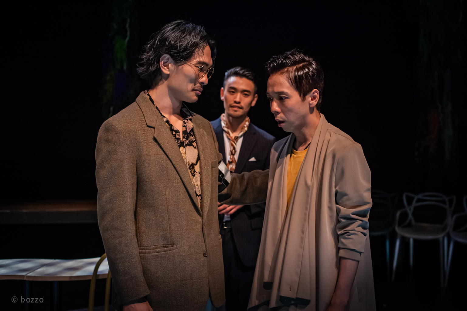 牢獄の森_舞台写真