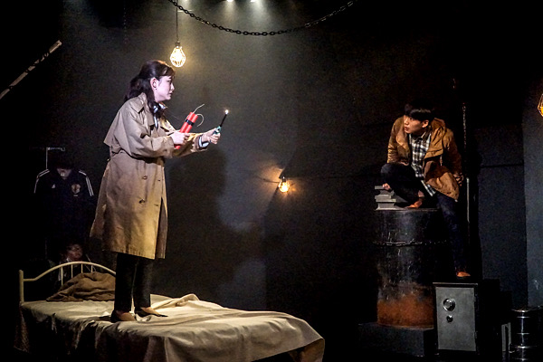 ツチプロ『青』_舞台写真