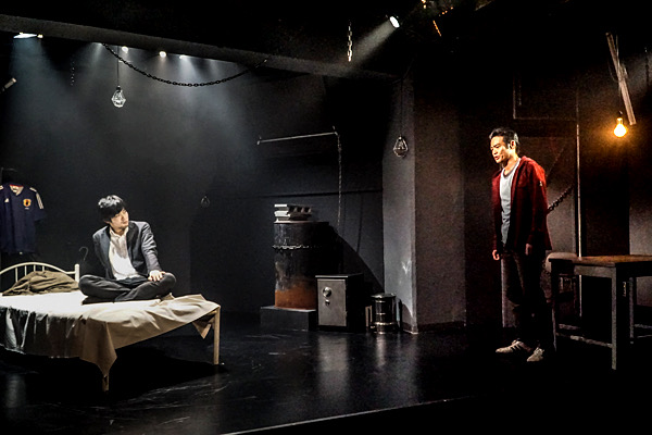 ツチプロ『青』_舞台写真