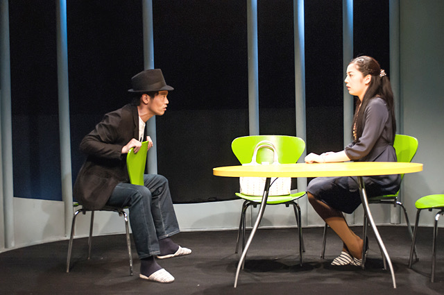 ツチプロ『カップで自分を量るがいい』_舞台写真