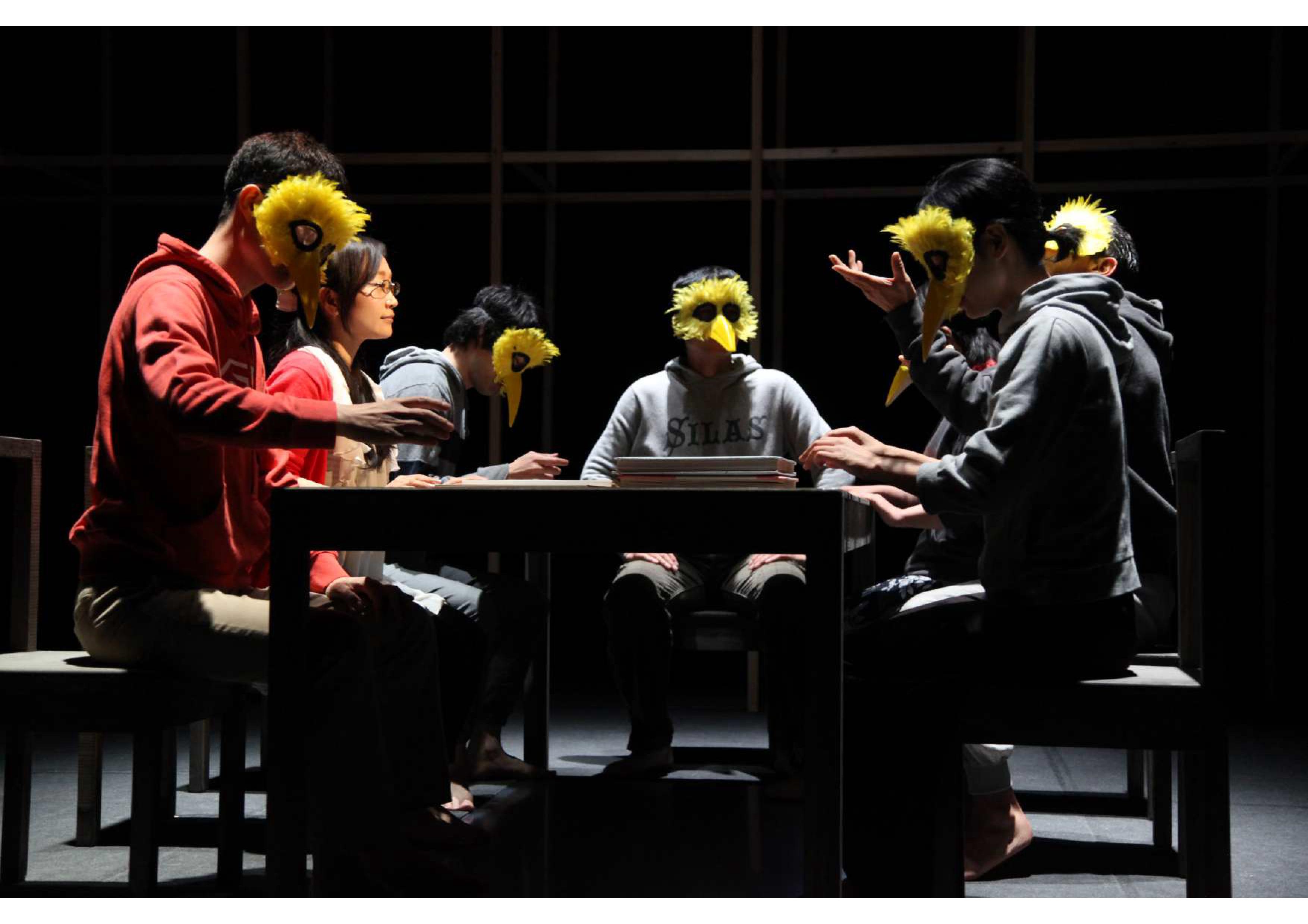 或いは魂の止まり木_舞台写真