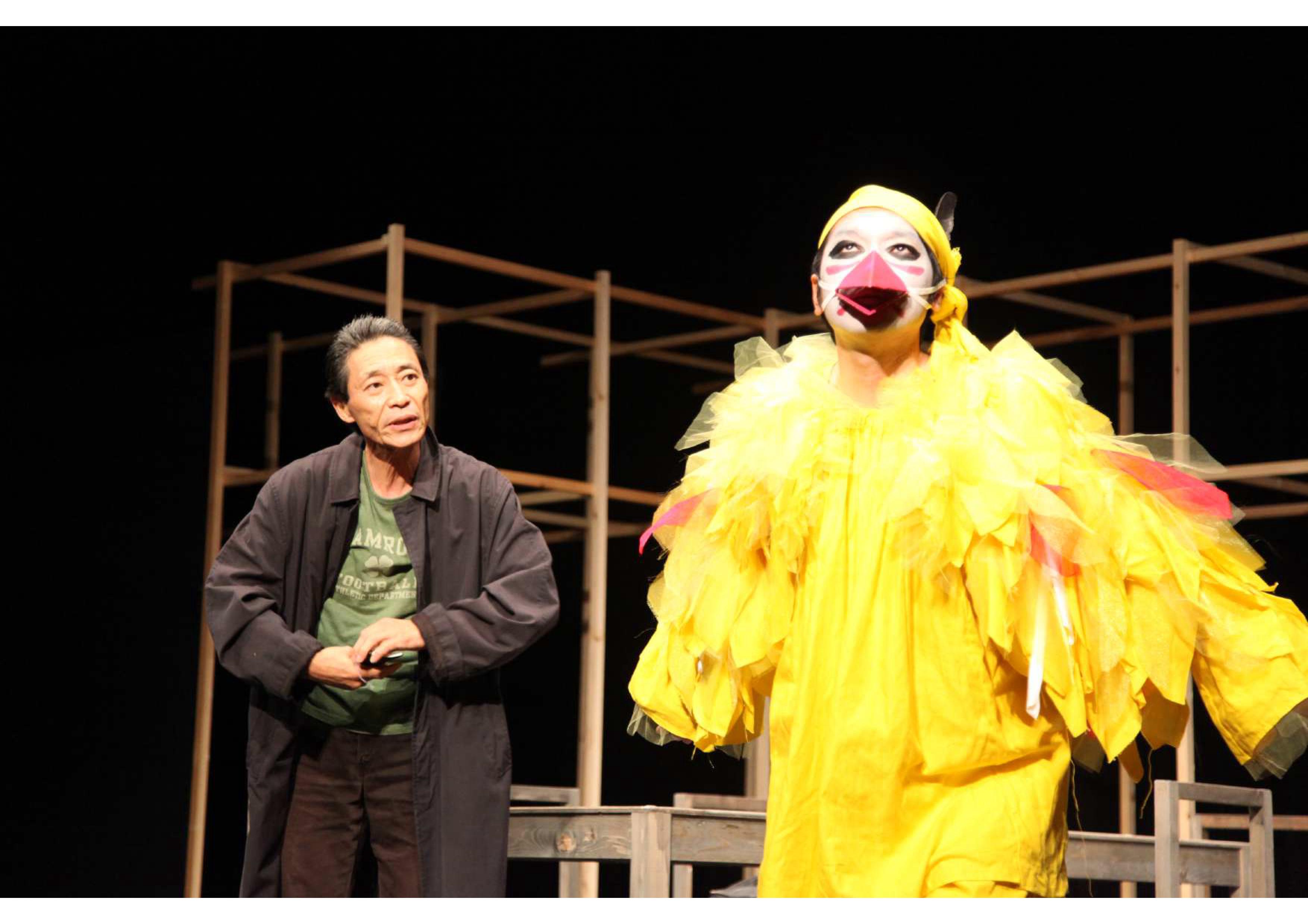 或いは魂の止まり木_舞台写真