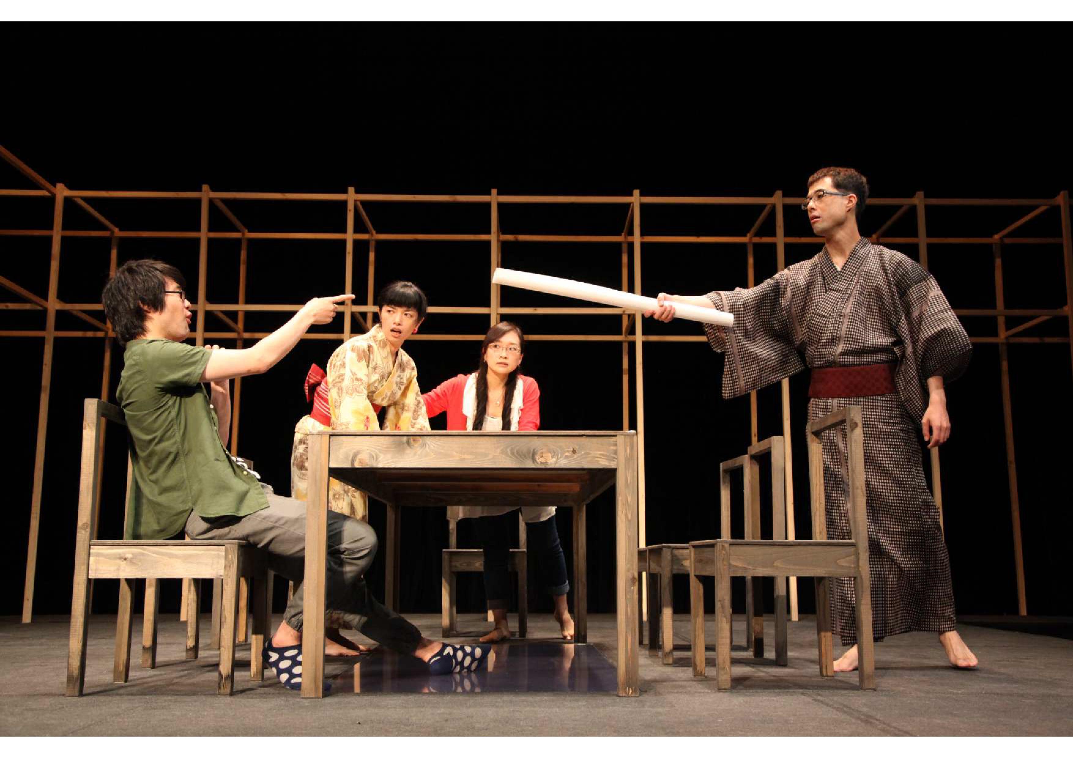 或いは魂の止まり木_舞台写真