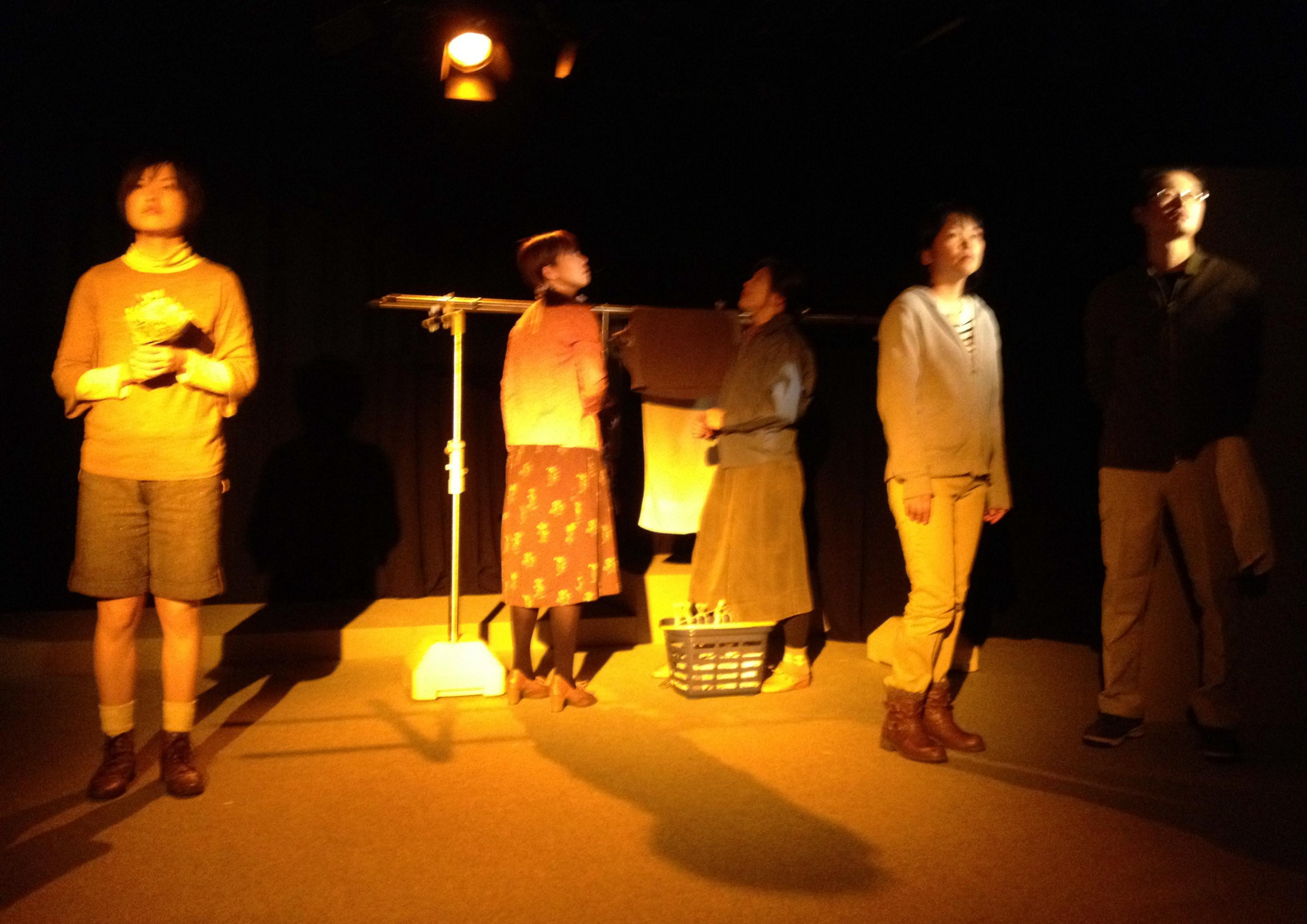 ゆうまぐれ、龍のひげ_舞台写真