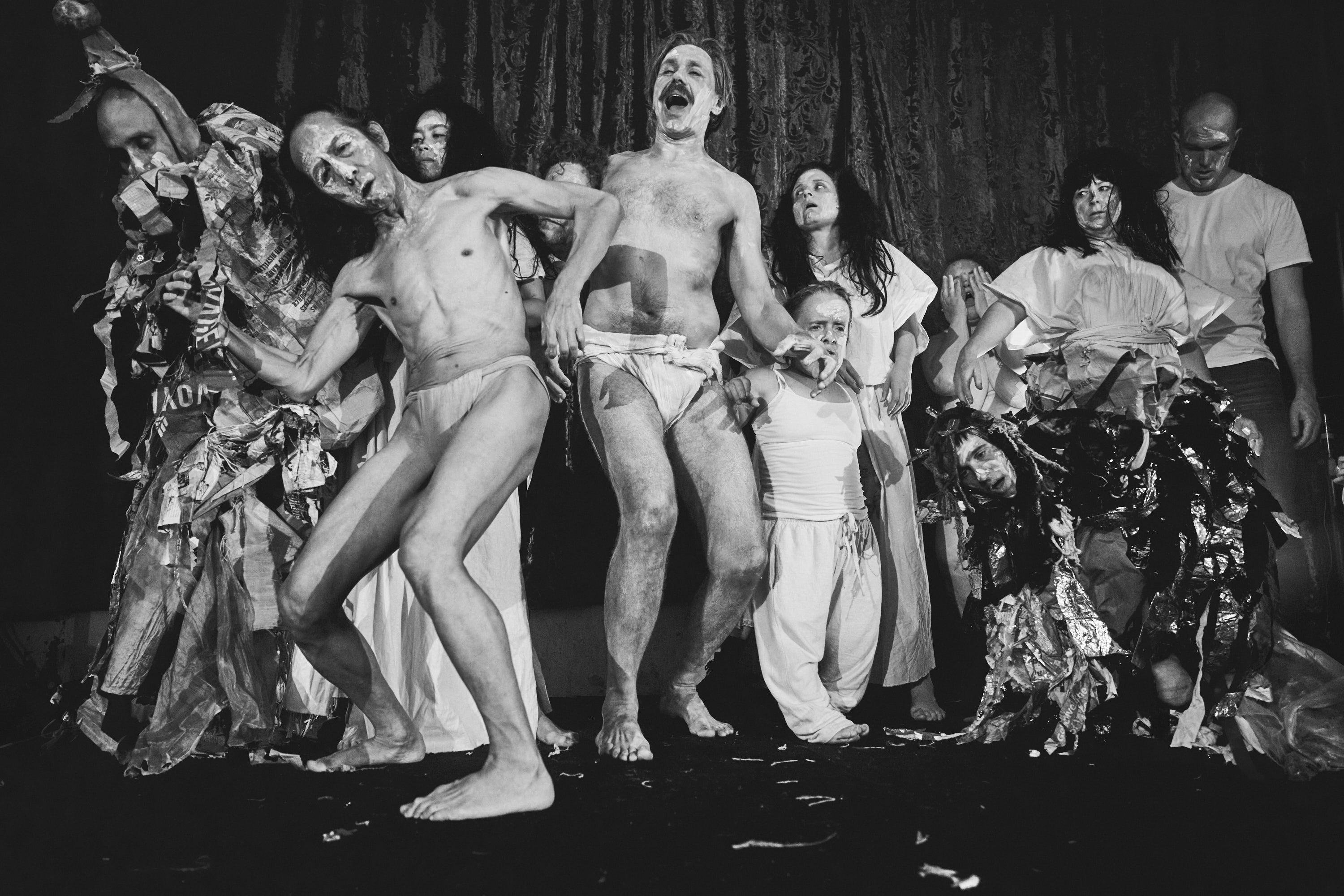 ButohBAR番狂わせOUT of ORDER II_舞台写真