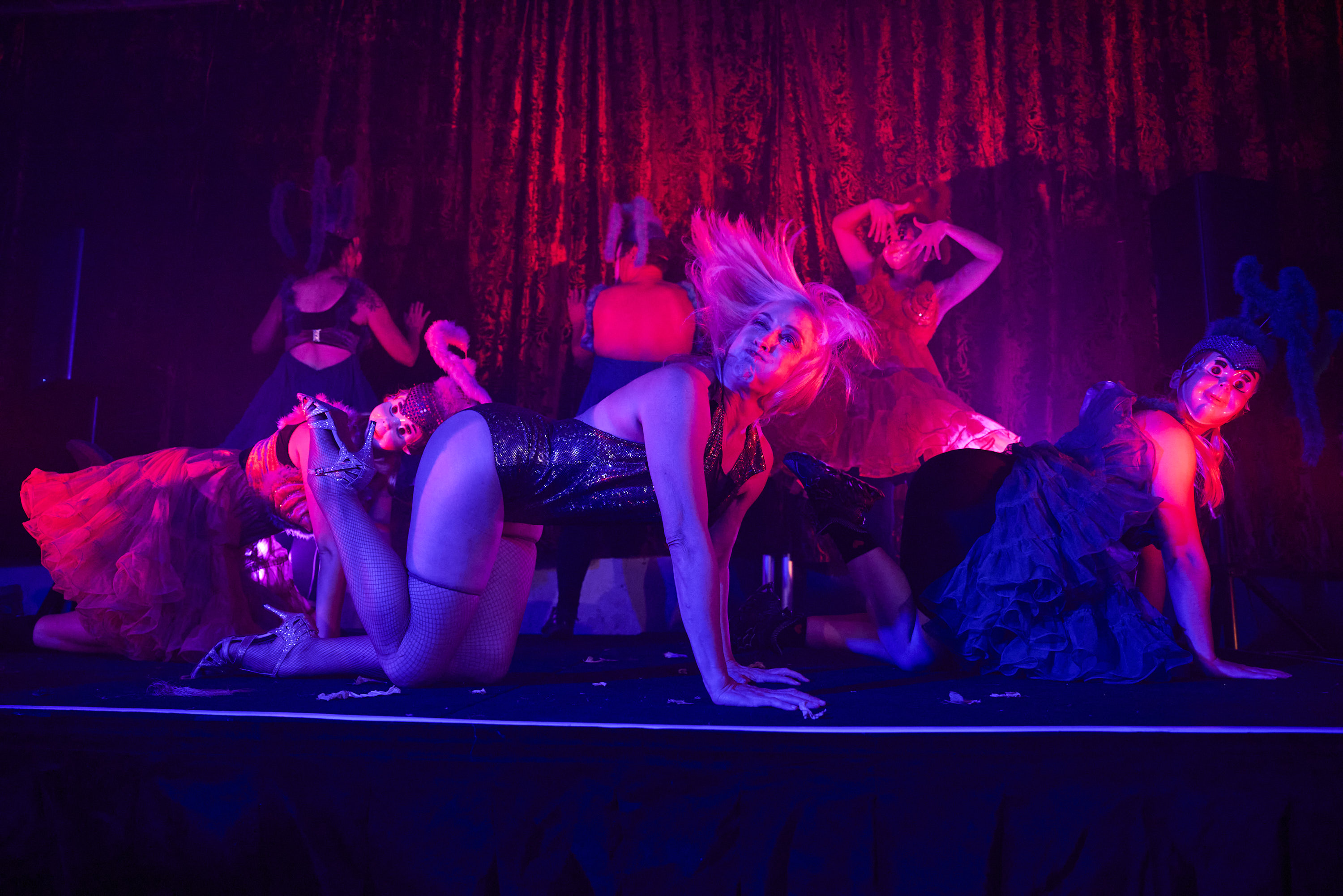 ButohBAR番狂わせOUT of ORDER II_舞台写真