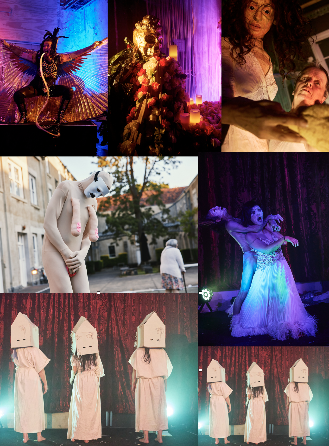 ButohBAR番狂わせOUT of ORDER II_舞台写真