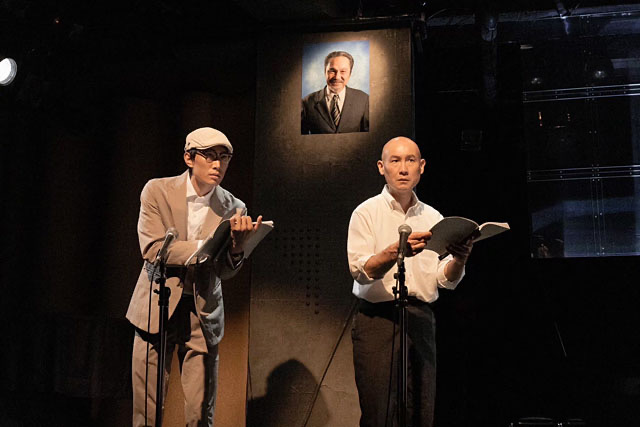 ツチプロ『白い病』_舞台写真