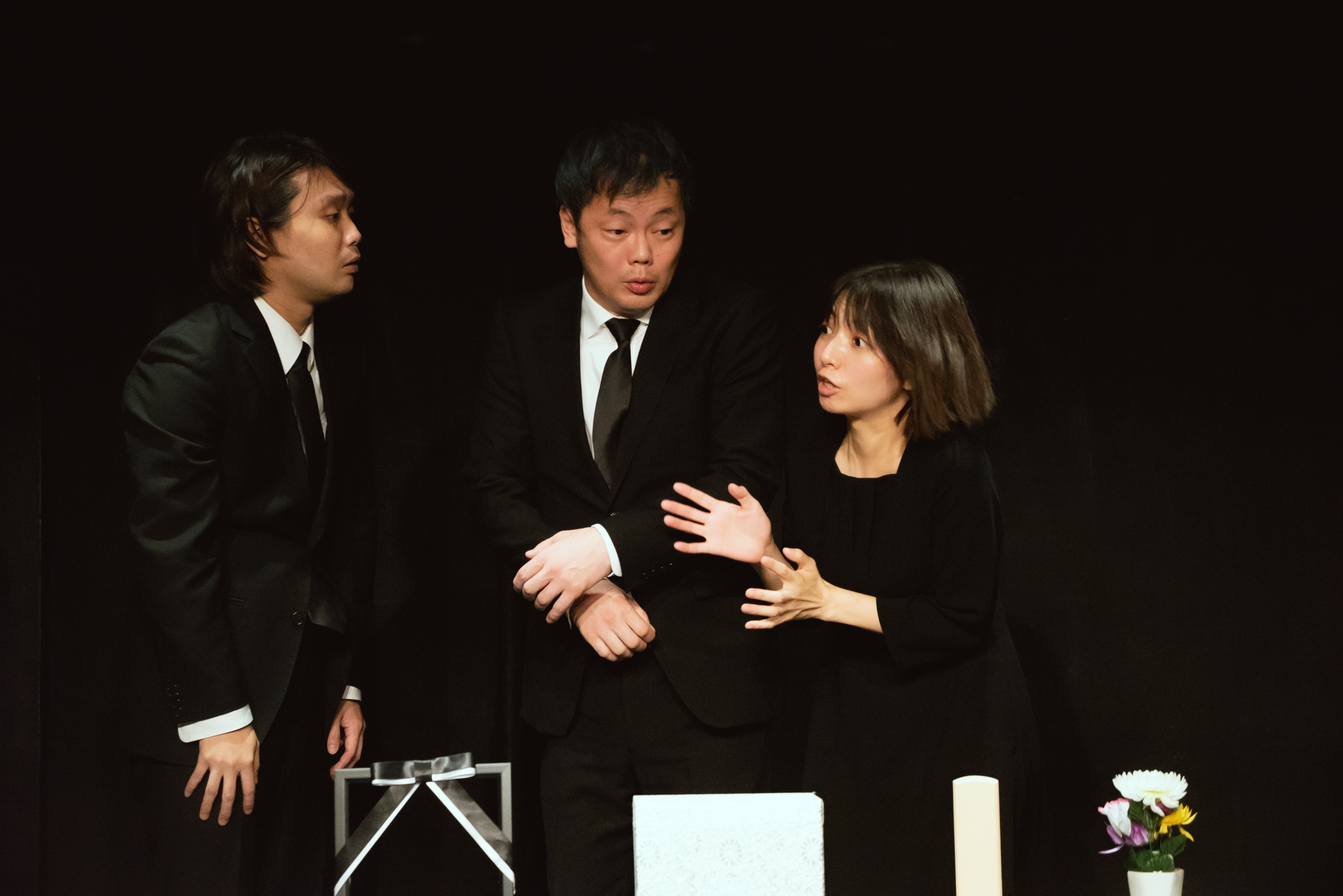 劇団あおきりみかん其の四拾参「今日、母が死んだ」_舞台写真