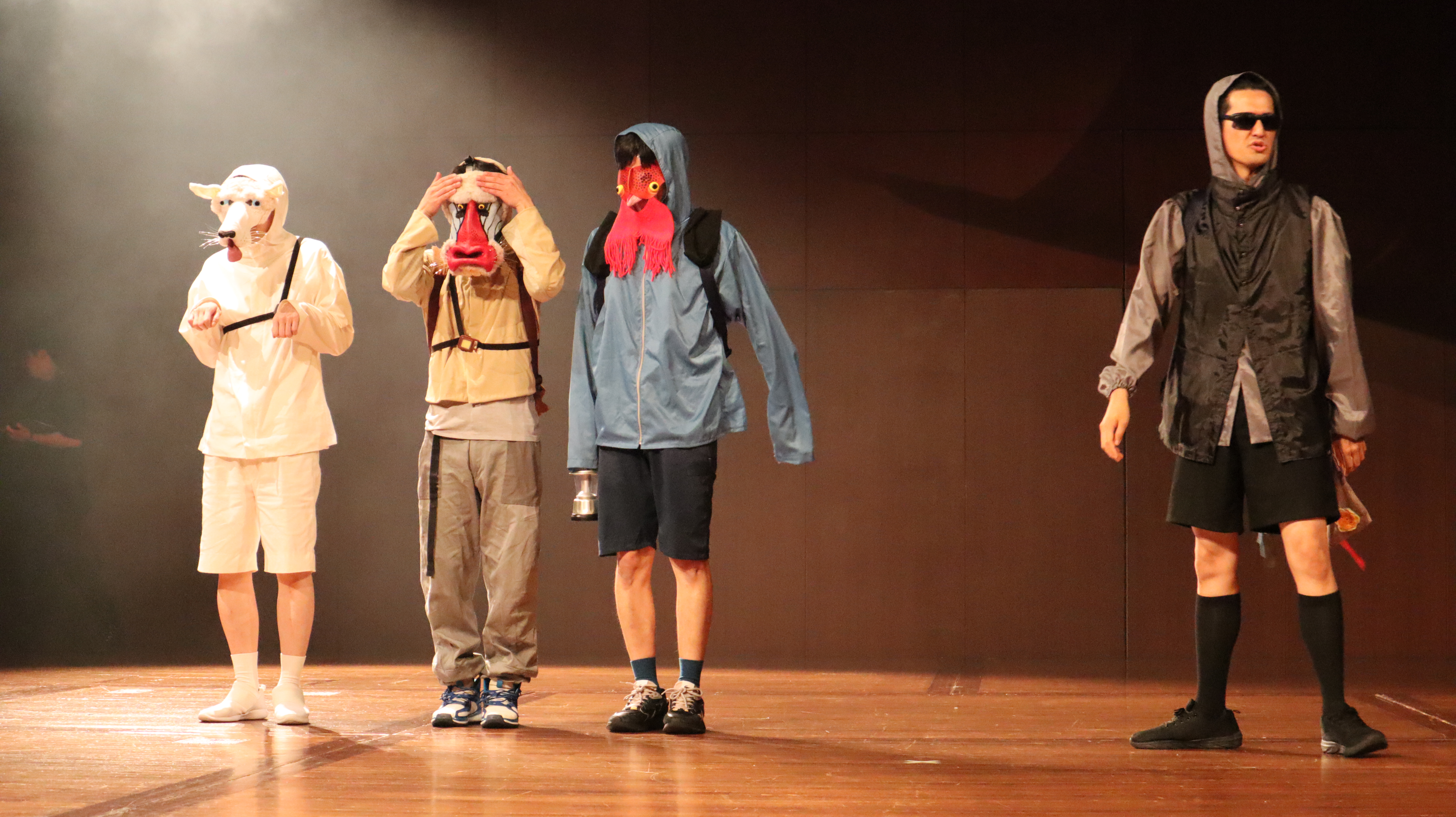 コレオグラフィモンタージュ「MOMOTARO」_舞台写真