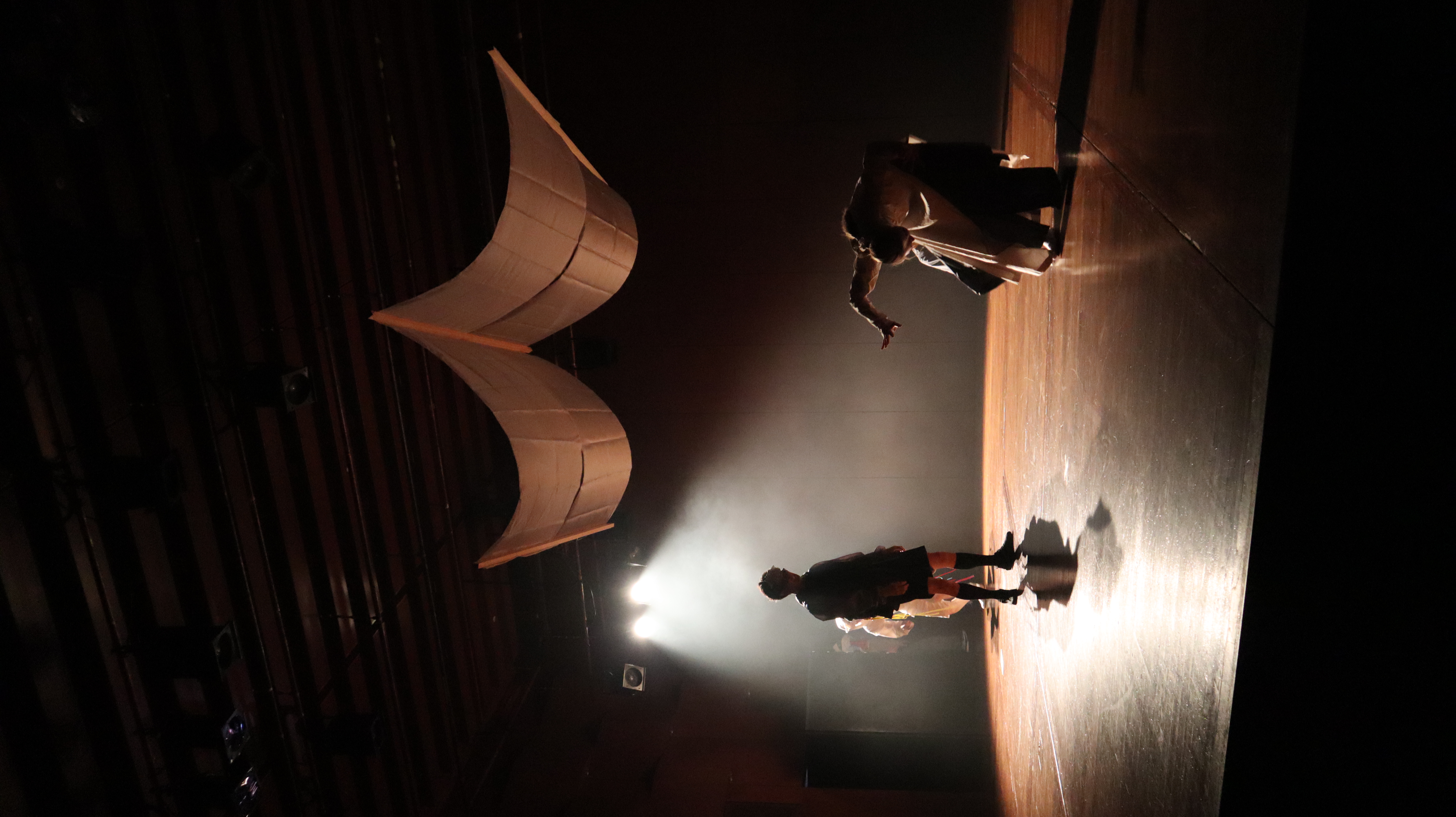 コレオグラフィモンタージュ「MOMOTARO」_舞台写真