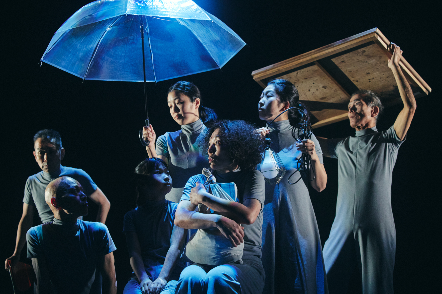 100年の眠り_舞台写真