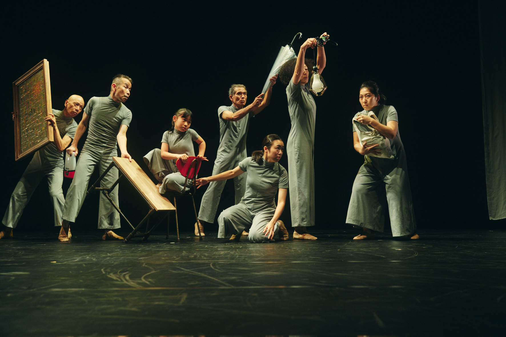 100年の眠り_舞台写真