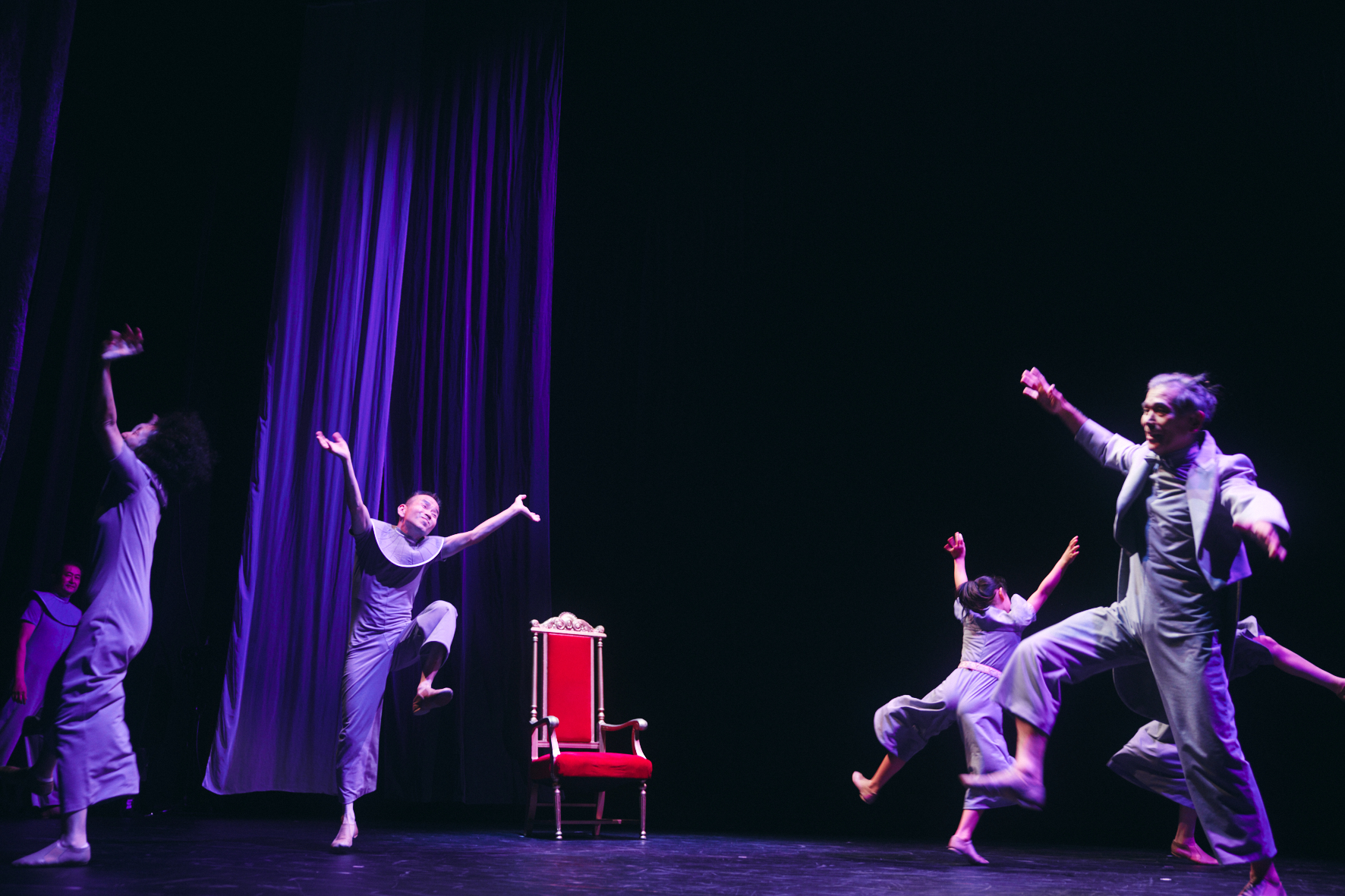 100年の眠り_舞台写真