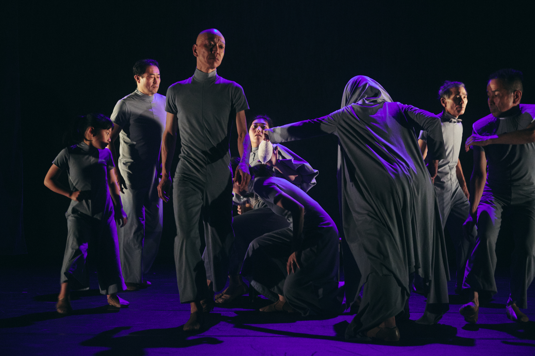 100年の眠り_舞台写真