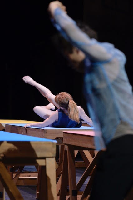 Sky, fine and clear_舞台写真