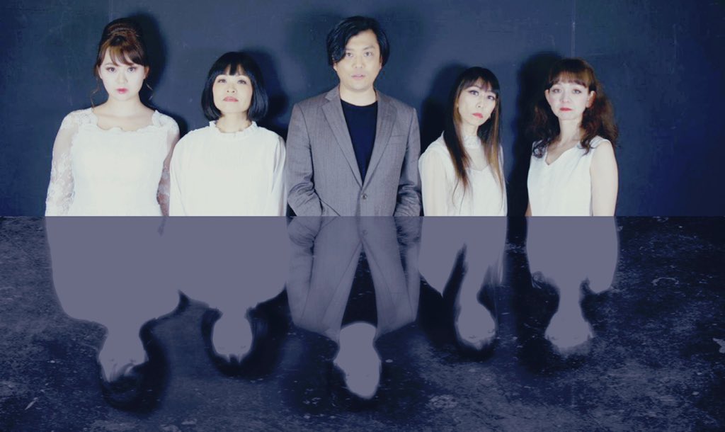 楽屋～流れ去るものはやがてなつかしき～_フライヤー/キービジュアル