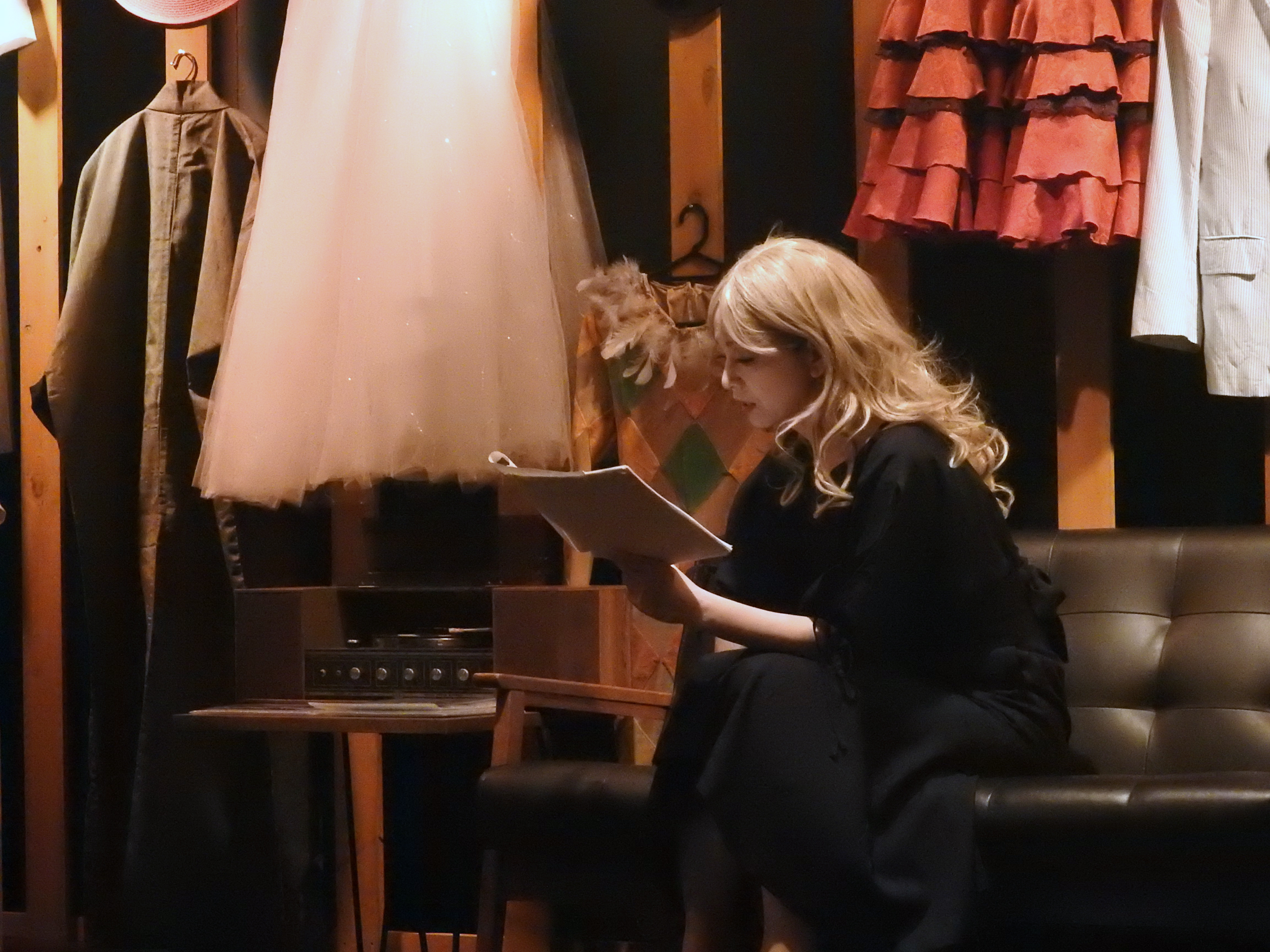 楽屋～流れ去るものはやがてなつかしき～_舞台写真