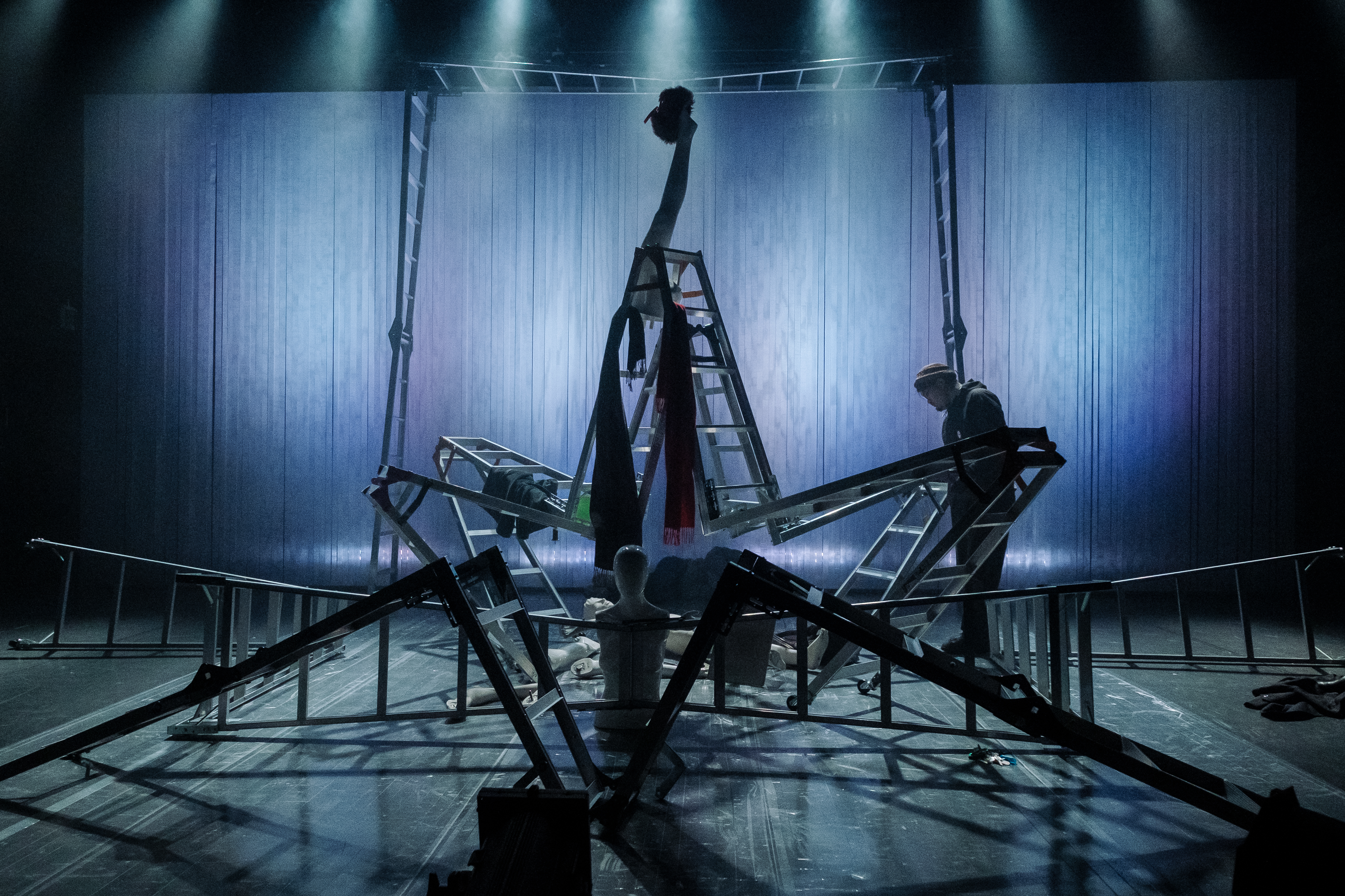 ゆうめい10周年全国ツアー公演『養生』_舞台写真