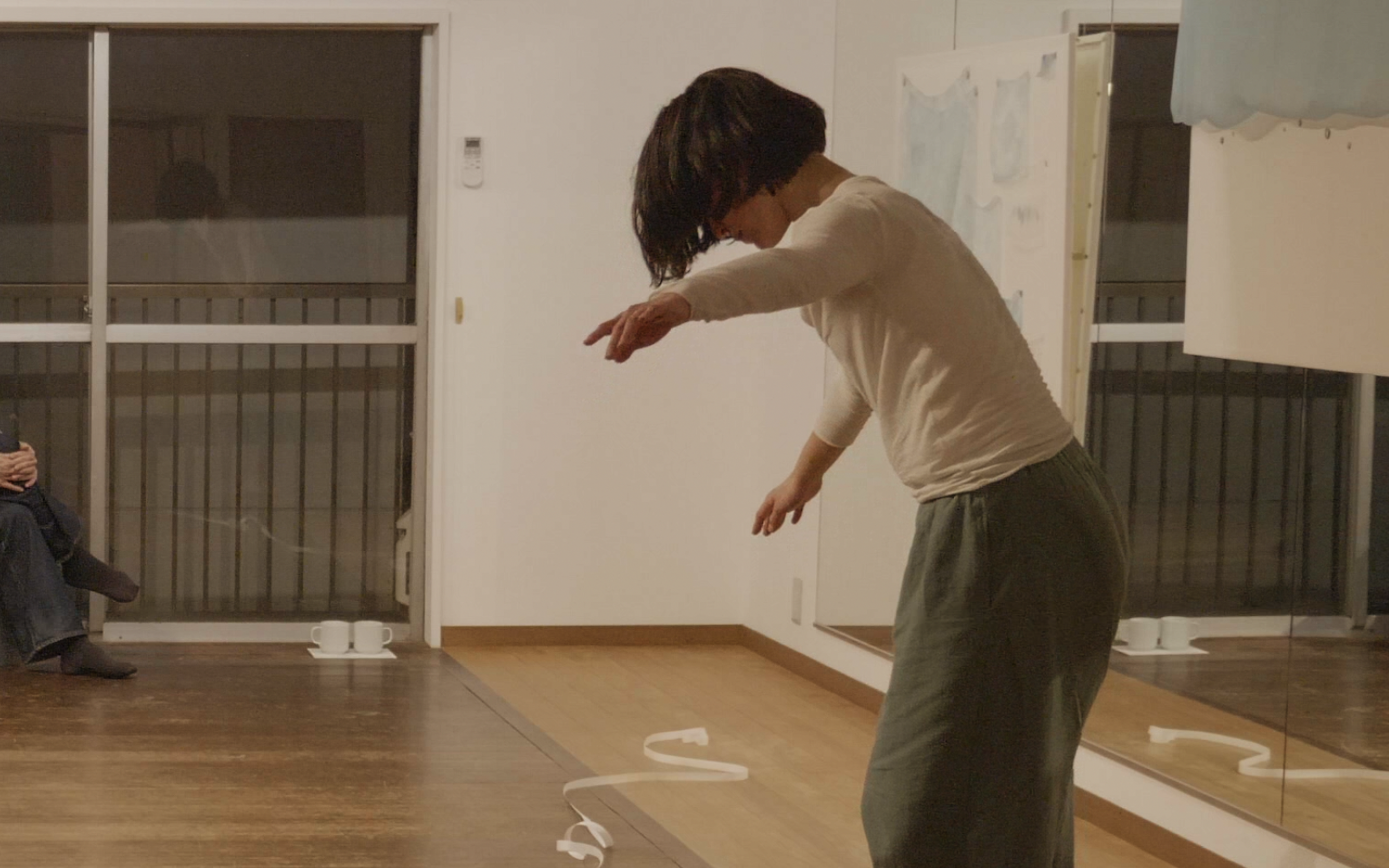 川瀬亜衣 ソロダンス『透明な綾』（2025年2月）_舞台写真