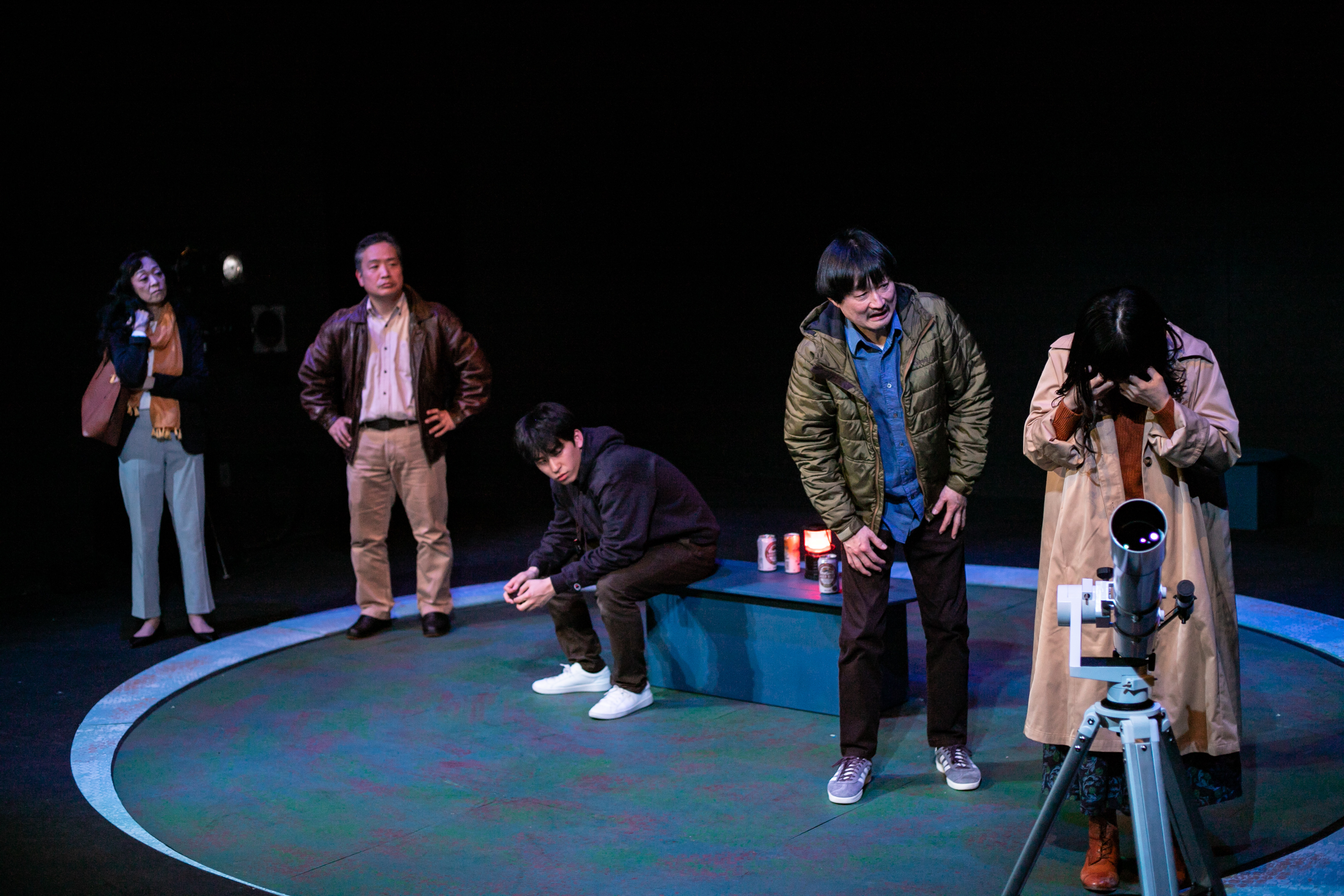 隕石の栞_舞台写真