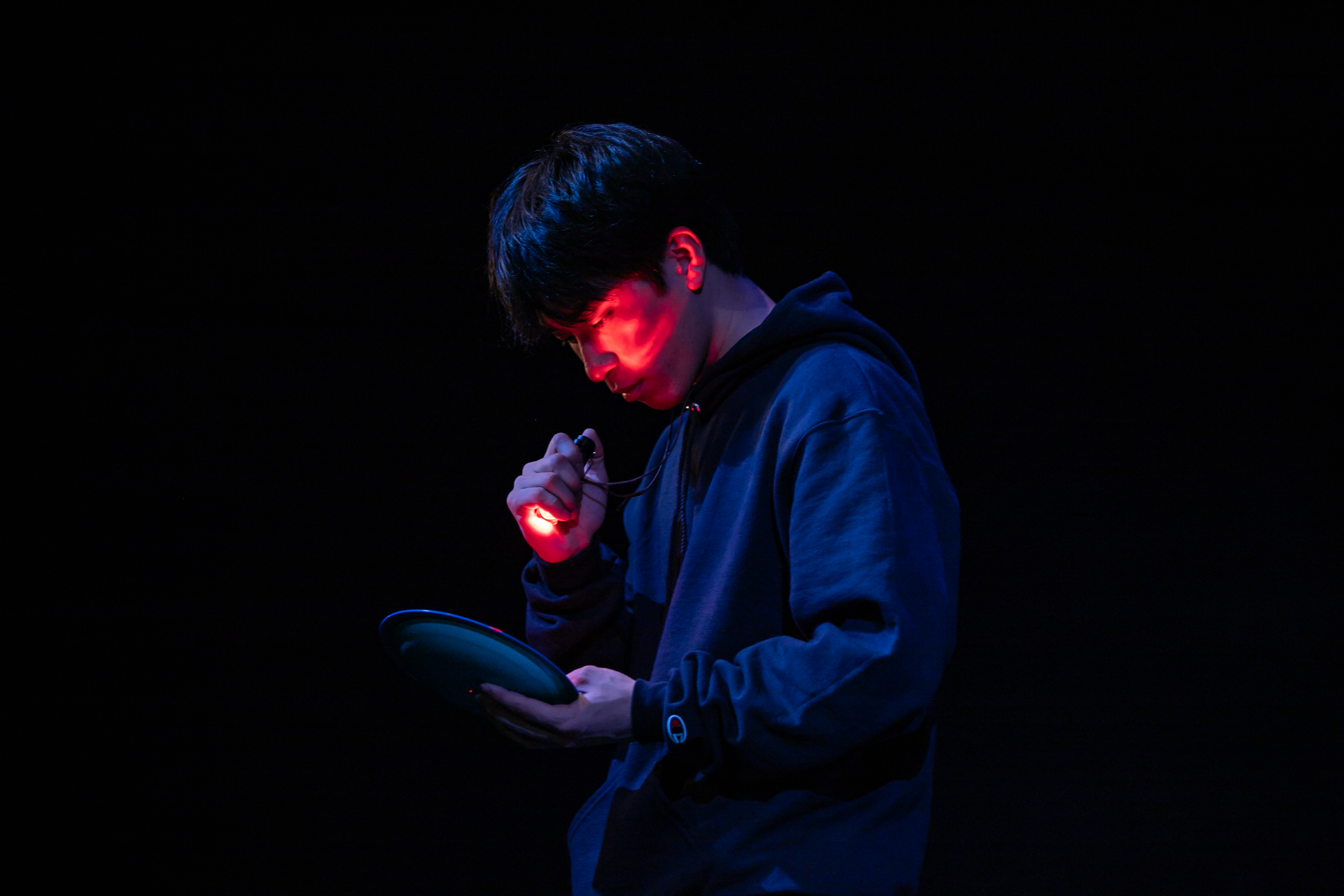 隕石の栞_舞台写真