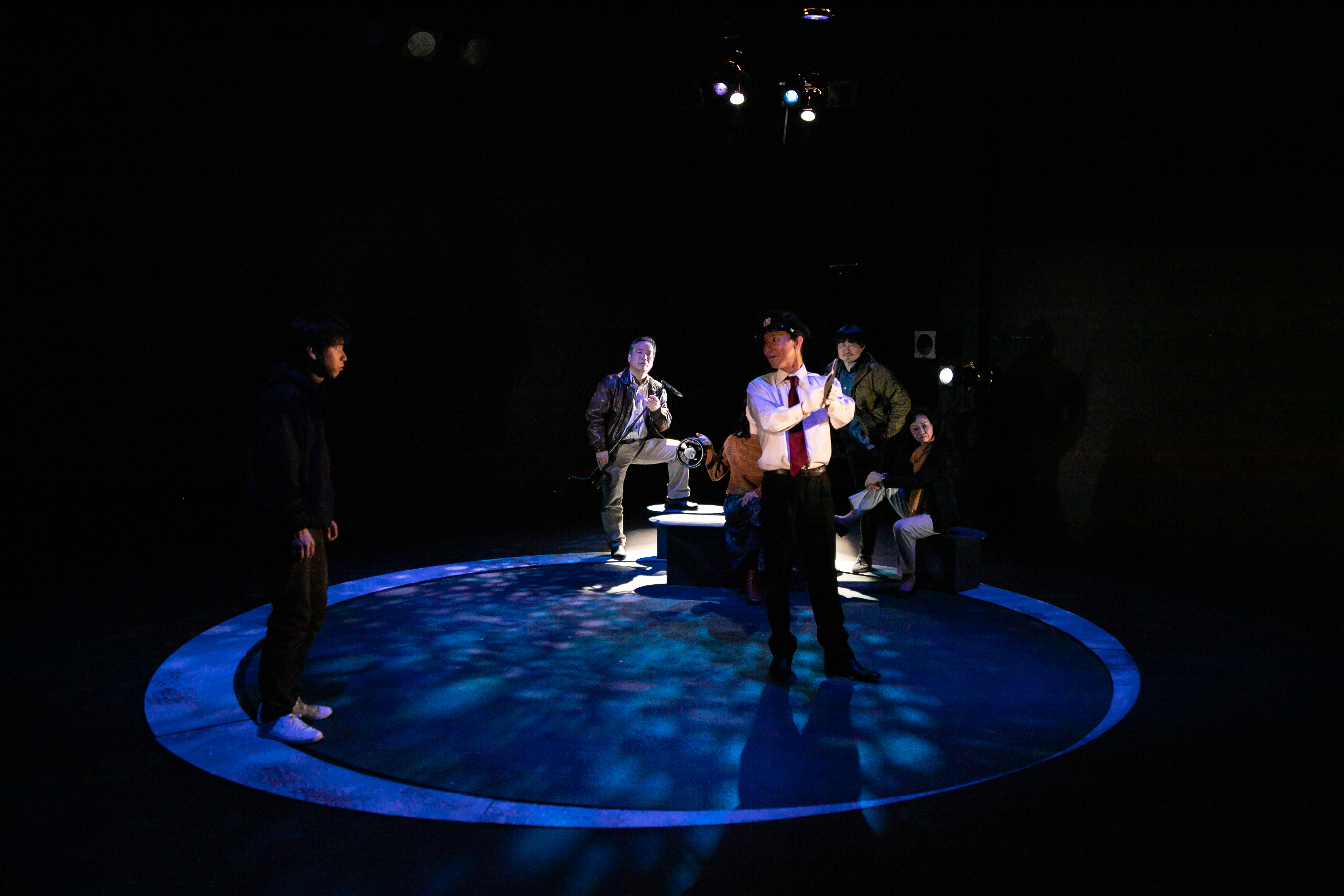 隕石の栞_舞台写真