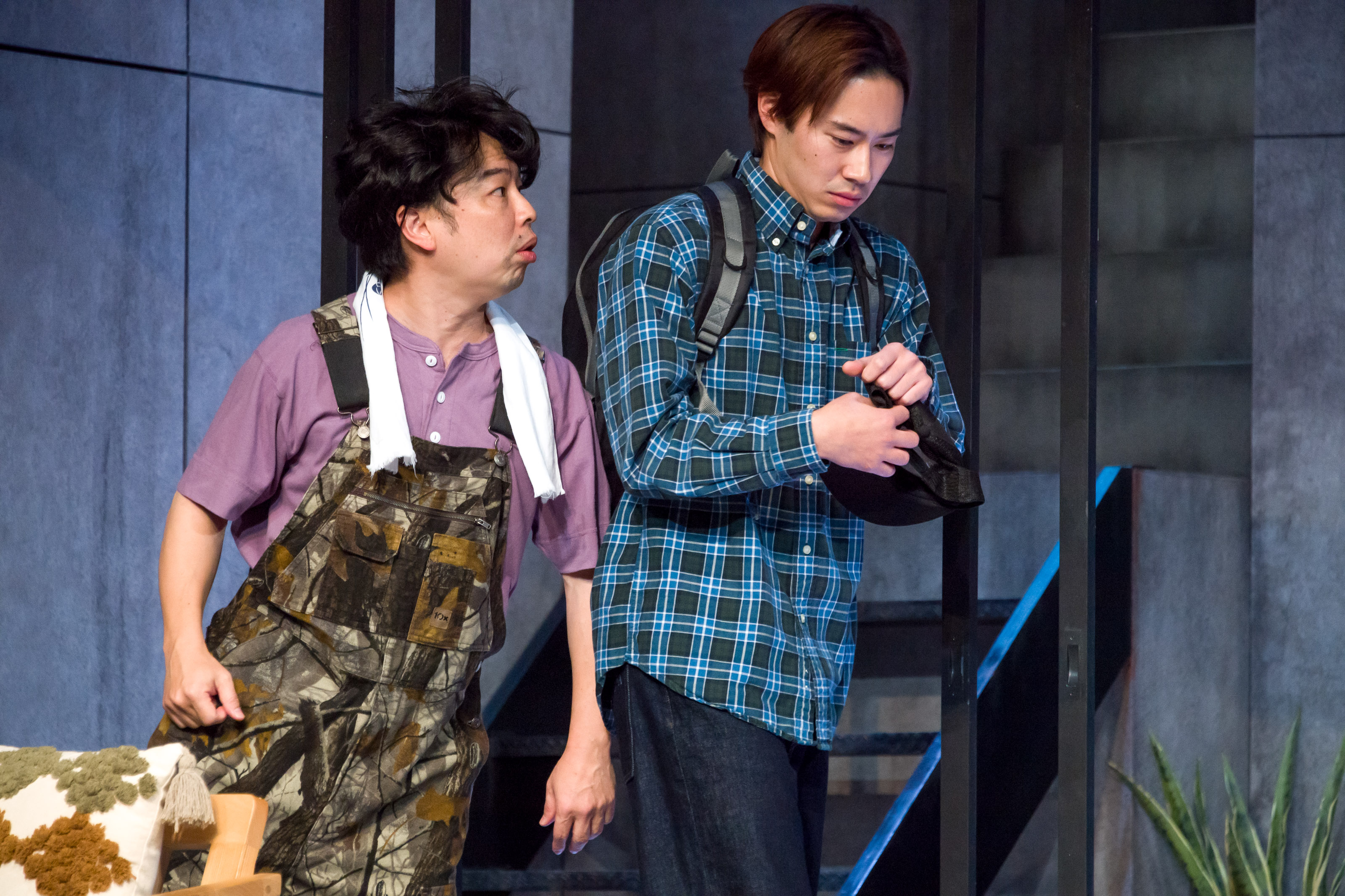 マイクロバスと安定_舞台写真