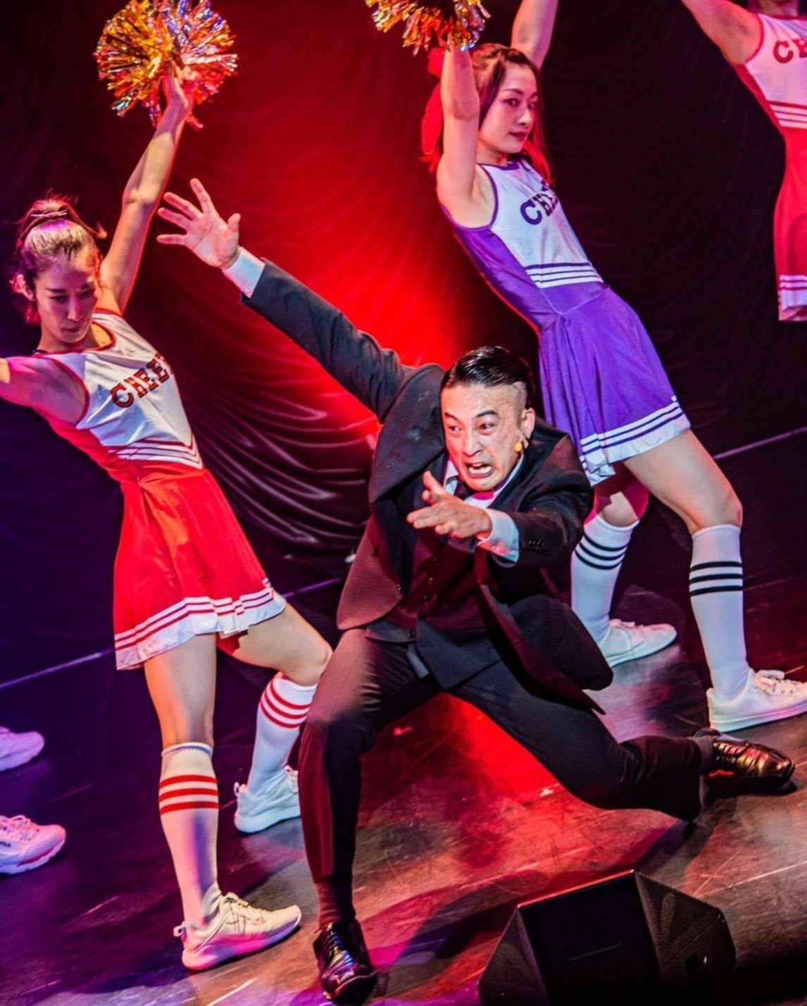 田中惇之の一人芝居2021_舞台写真