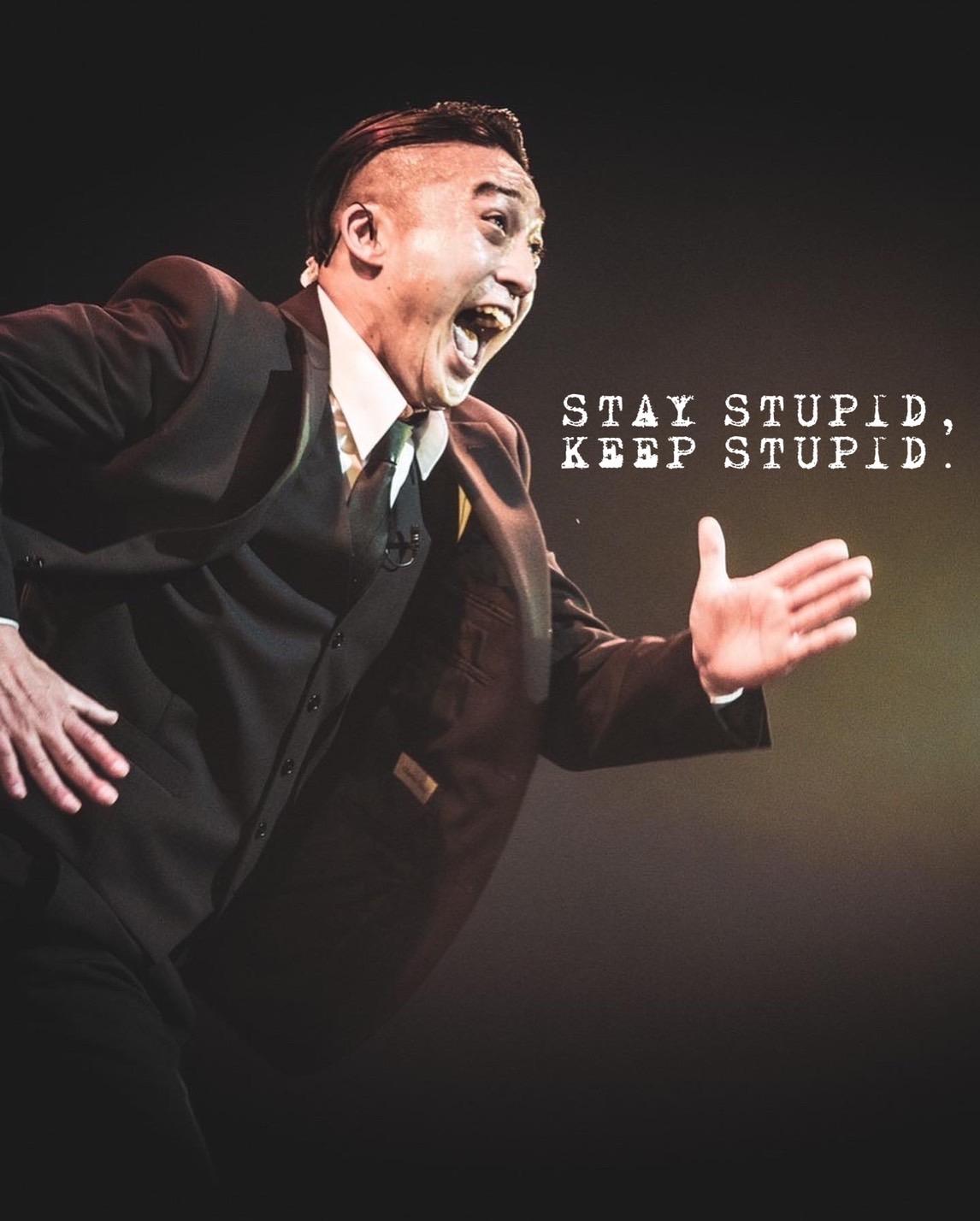 田中惇之の一人芝居2021_ポスター