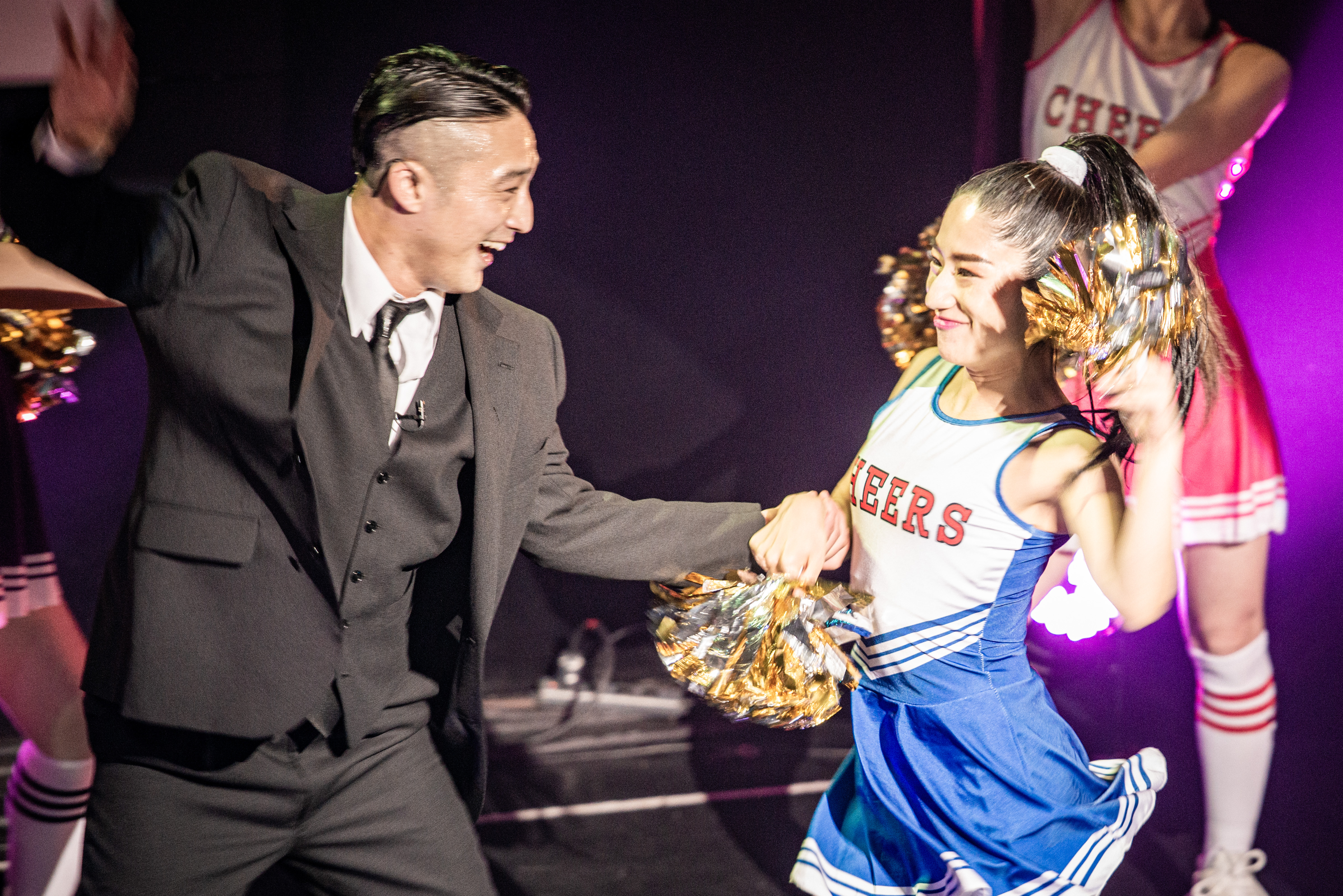 田中惇之の一人芝居2021_舞台写真