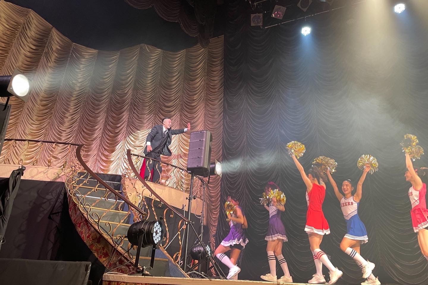 田中惇之の一人芝居2021_舞台写真