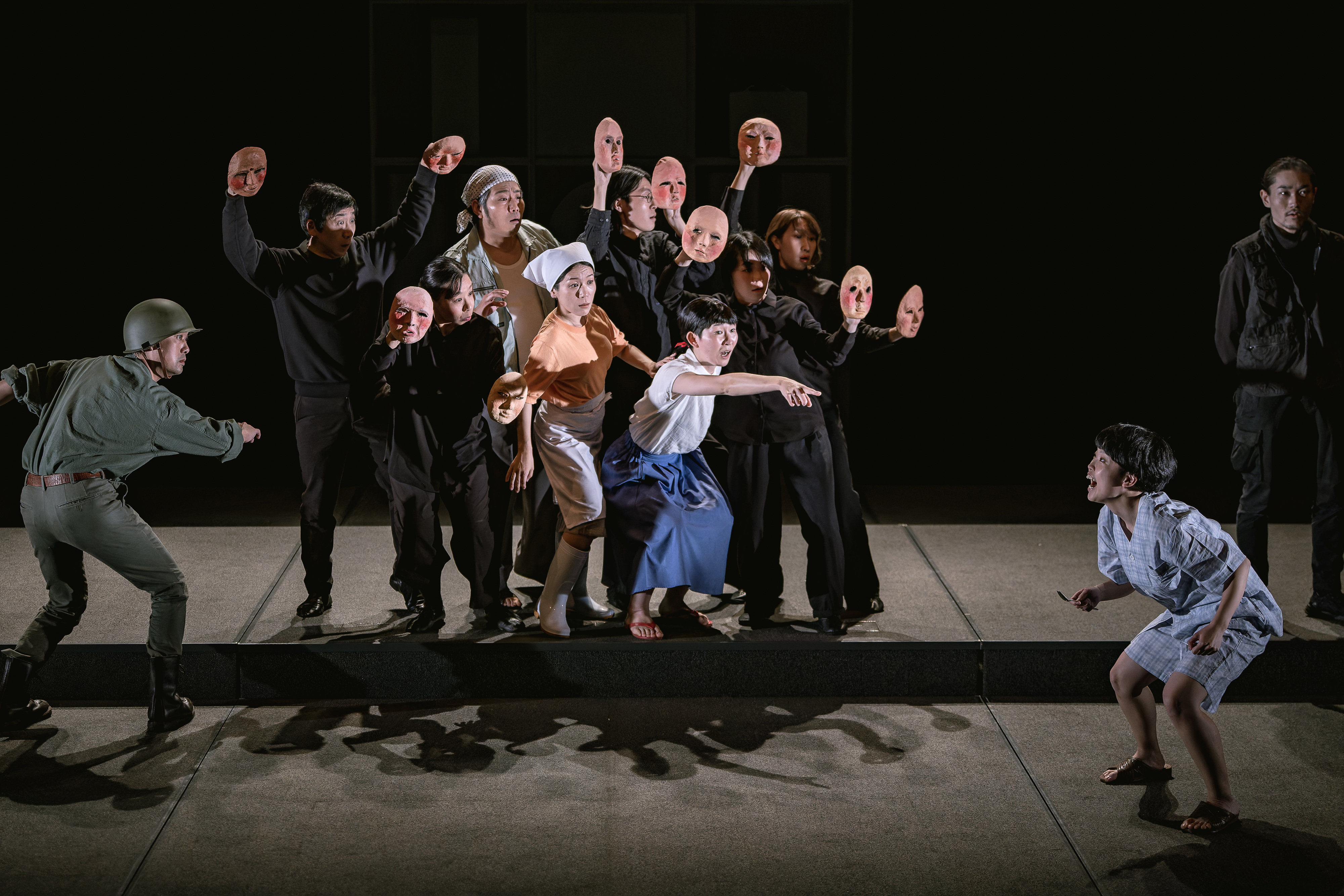 さらば、象_舞台写真