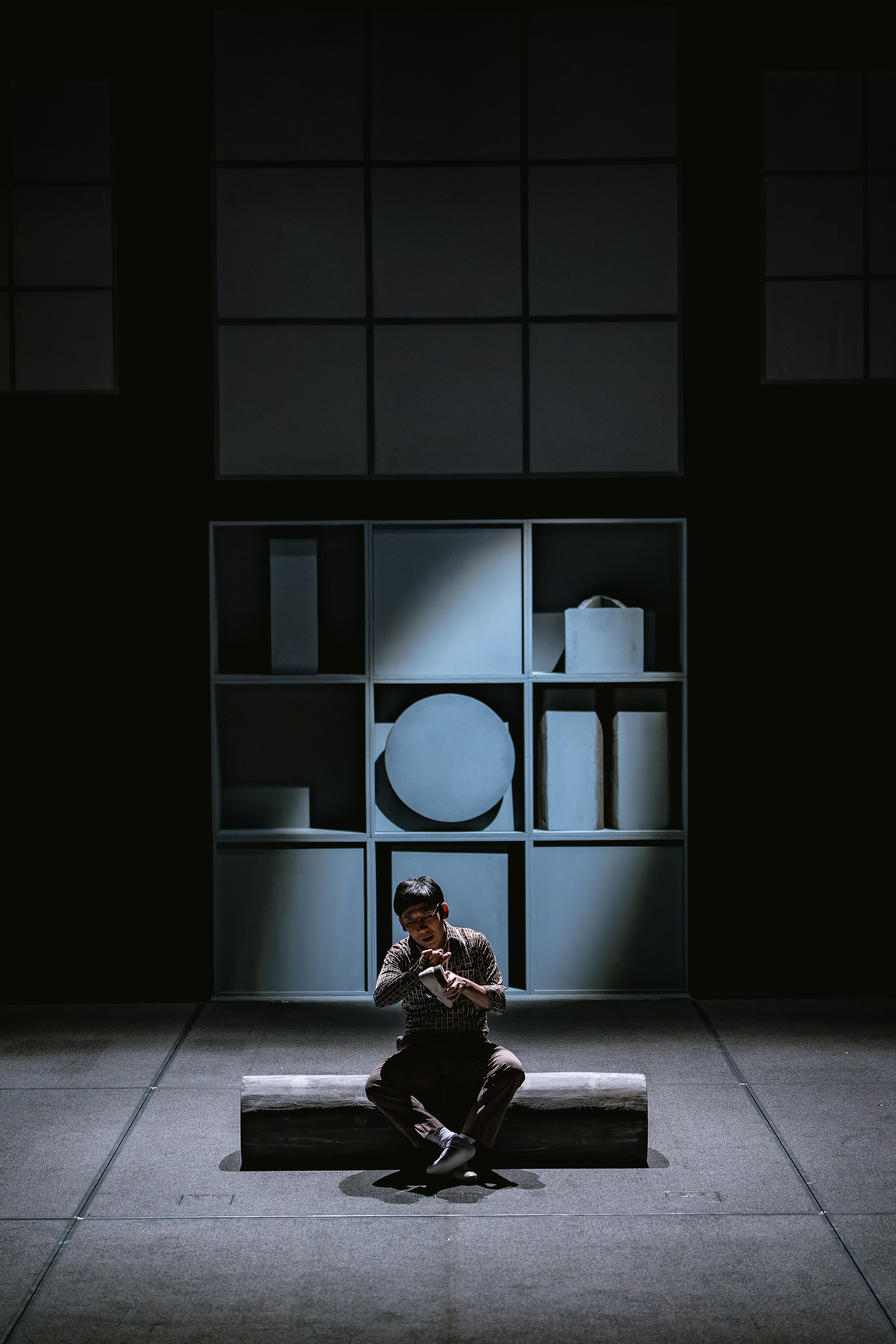 さらば、象_舞台写真