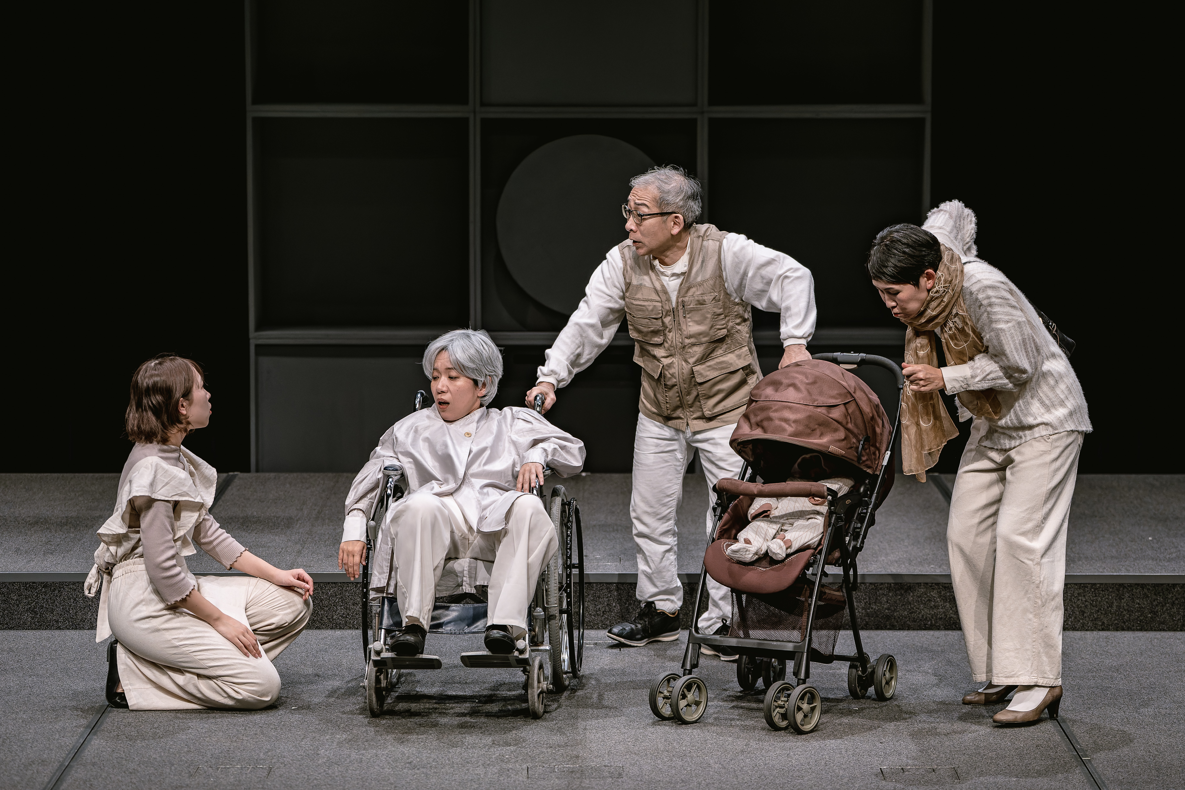 さらば、象_舞台写真