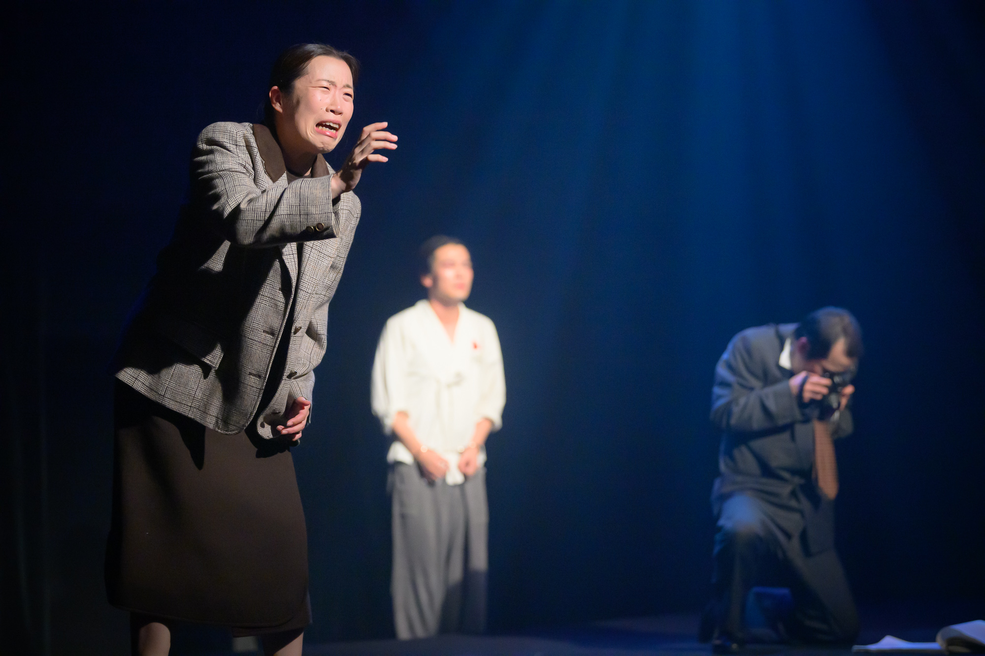 おとうとが消えた日_舞台写真