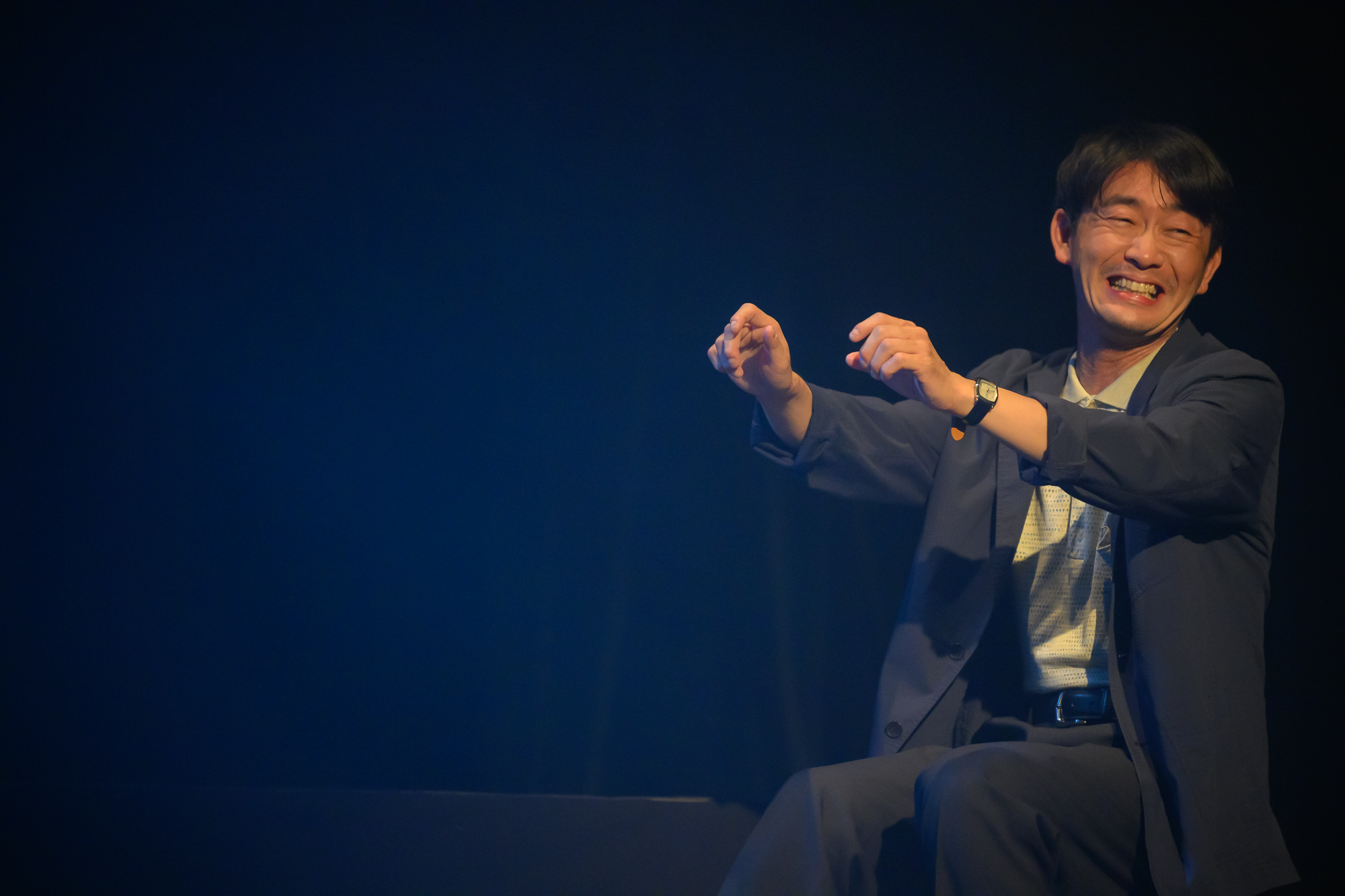 おとうとが消えた日_舞台写真