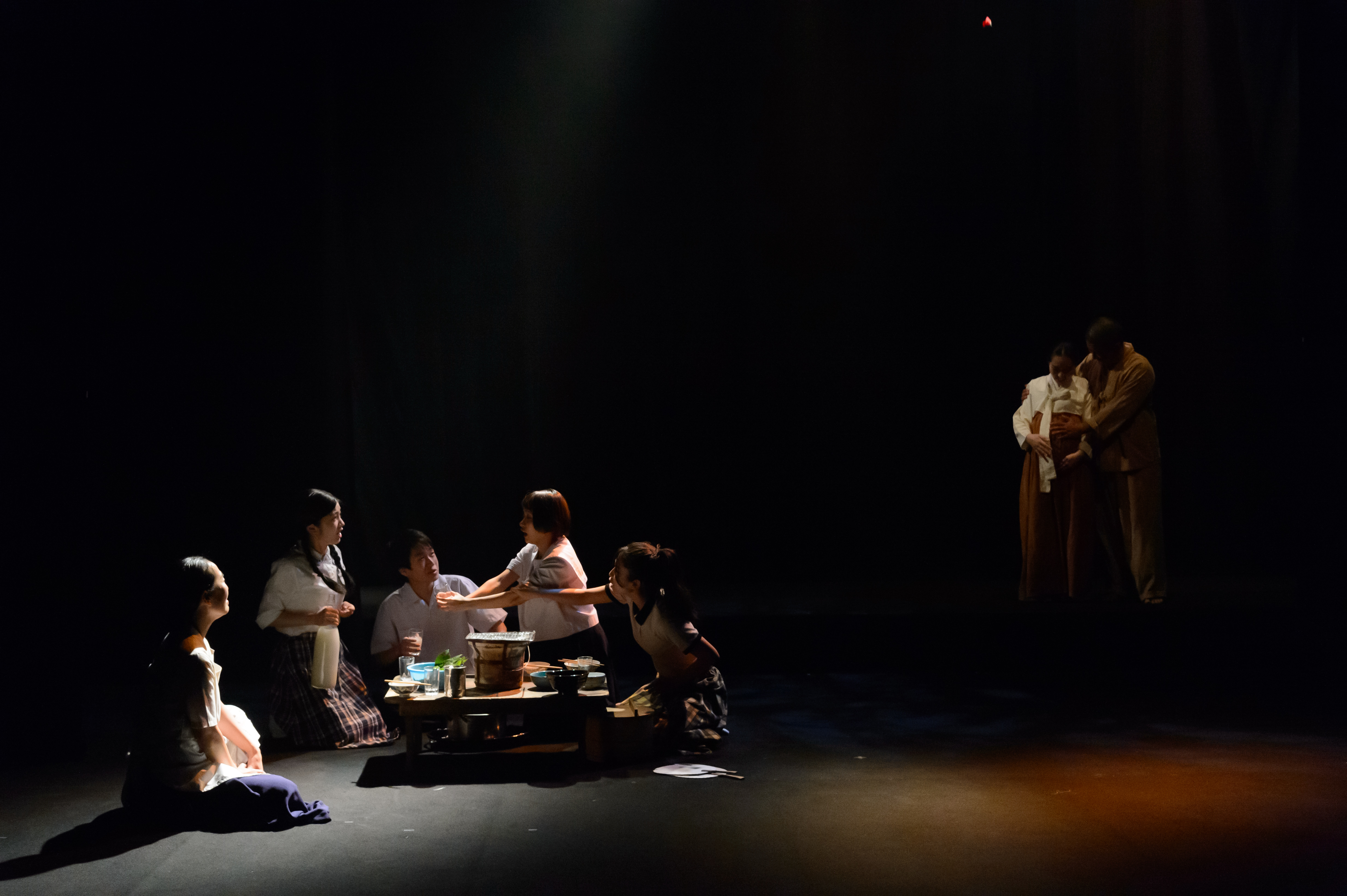 さいはての花のために_舞台写真