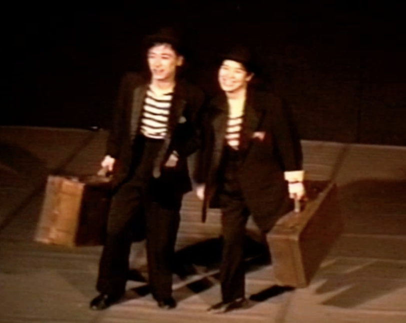 ロングディスタンス (1993年・本多愛也、細川紘未出演）_舞台写真