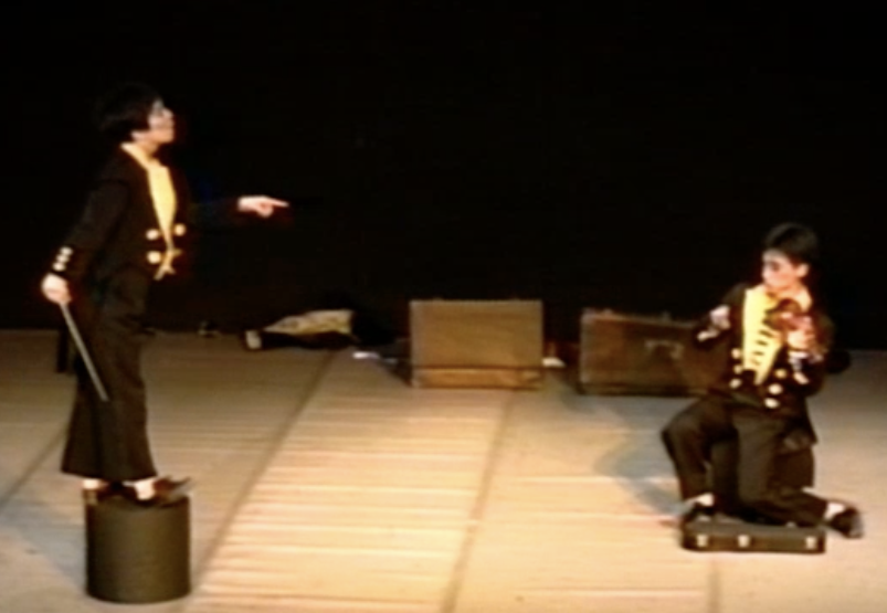 ロングディスタンス (1993年・本多愛也、細川紘未出演）_舞台写真