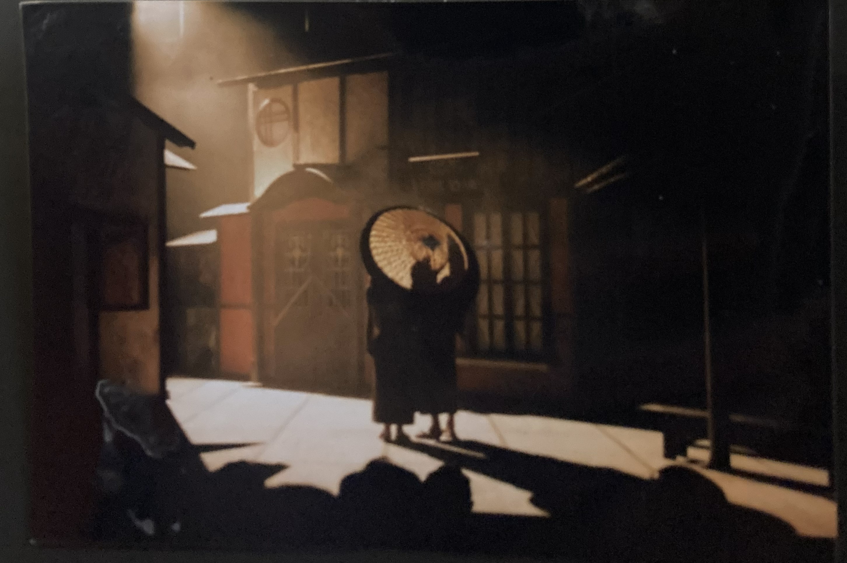 かしげ傘_舞台写真