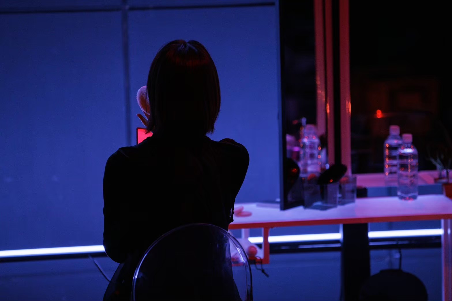 楽屋〜流れ去るものはやがてなつかしき〜_舞台写真