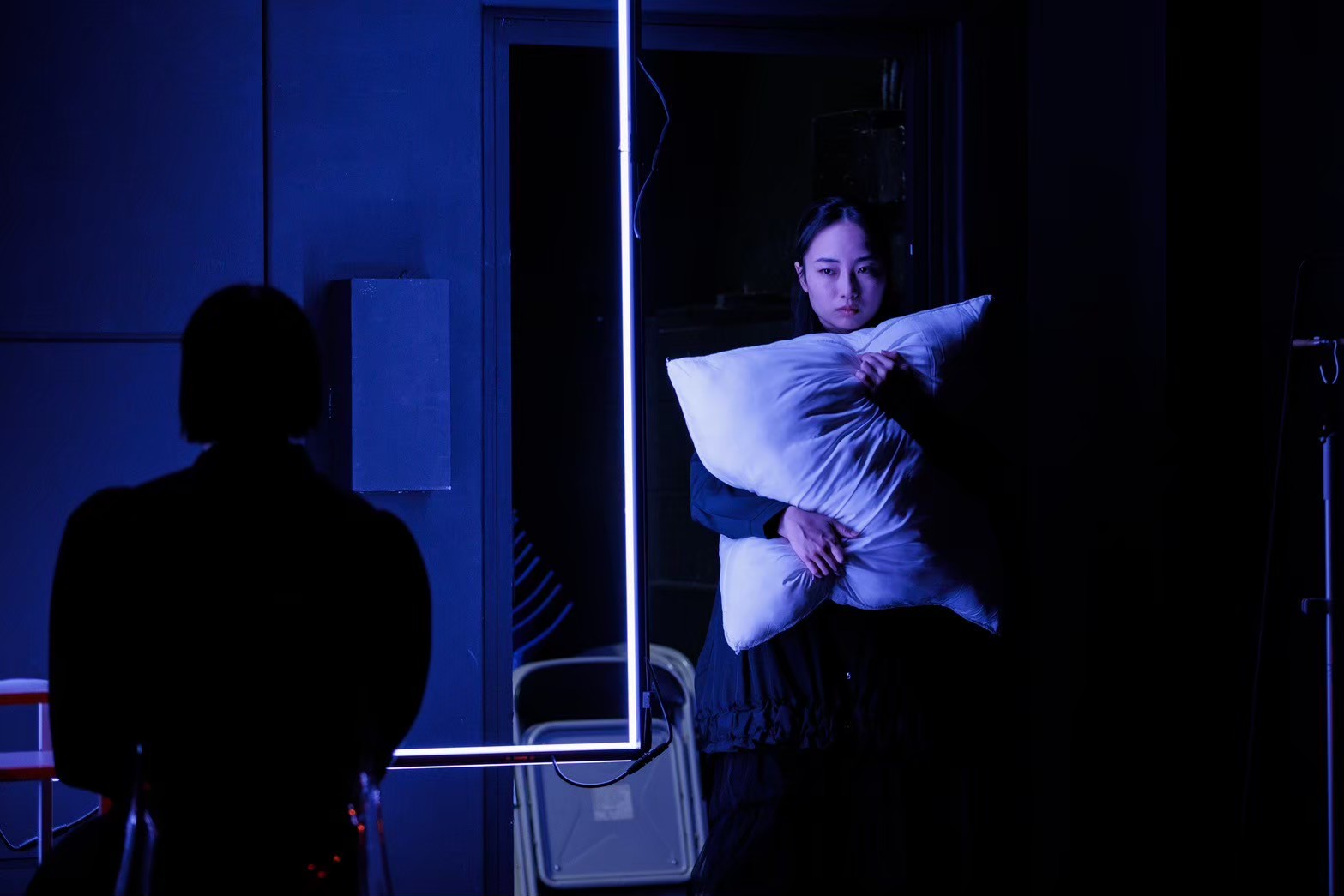 楽屋〜流れ去るものはやがてなつかしき〜_舞台写真