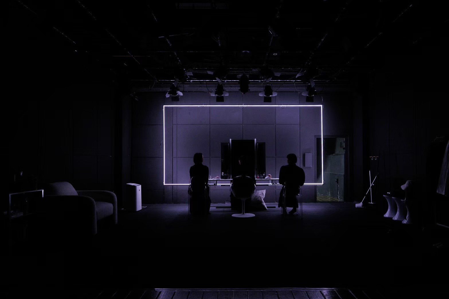 楽屋〜流れ去るものはやがてなつかしき〜_舞台写真