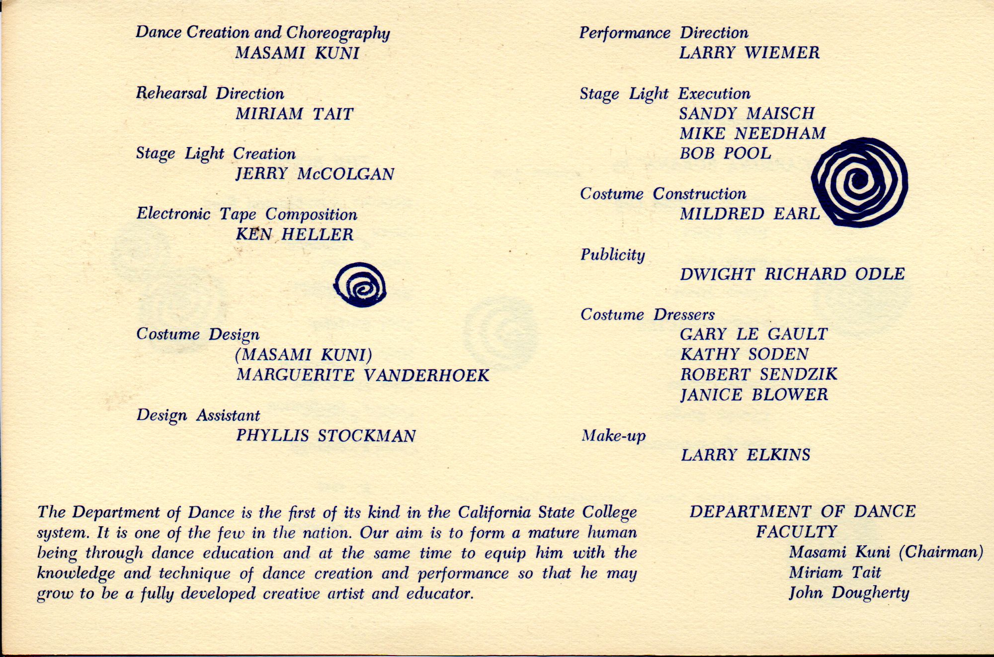 The Room_パンフレット