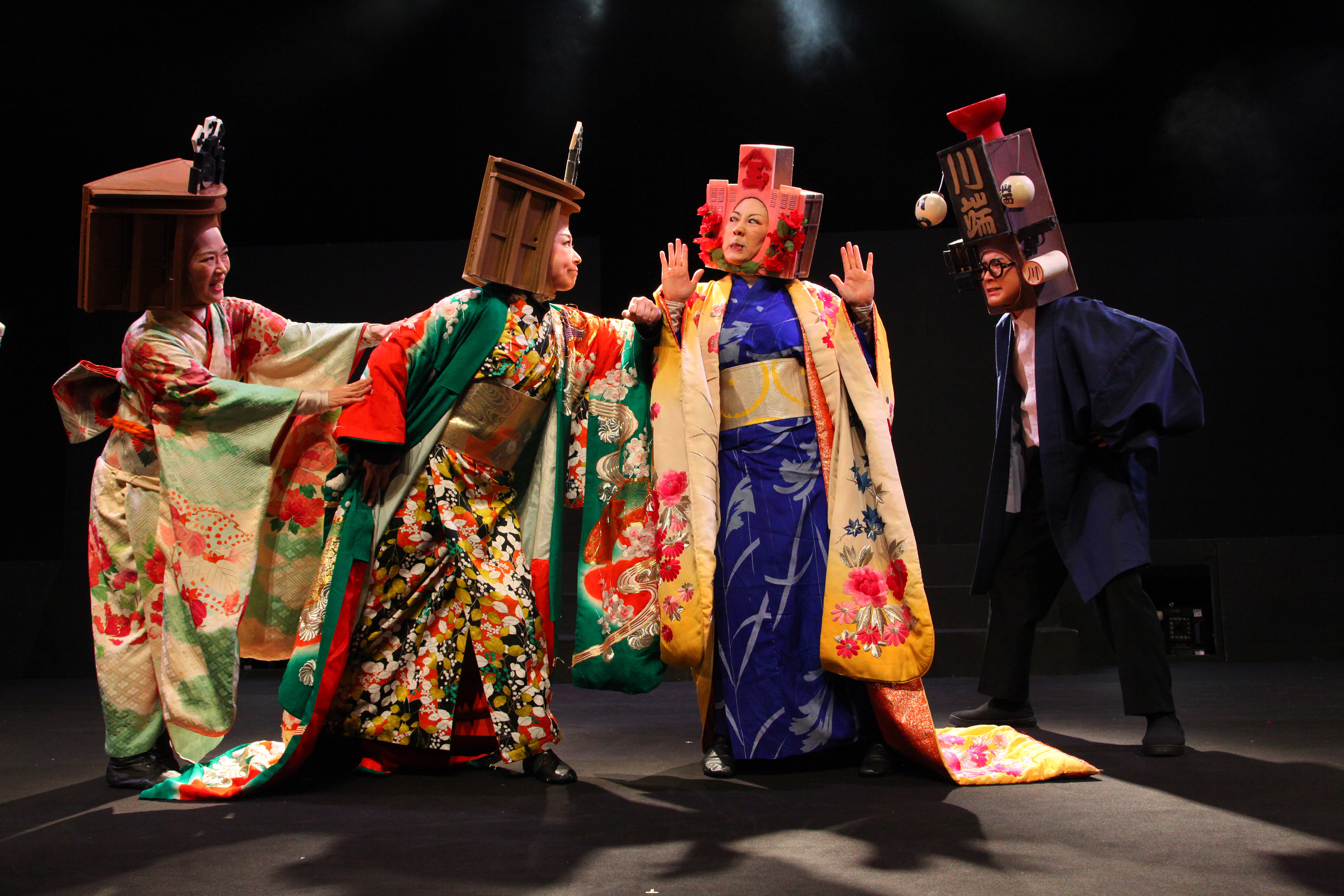 天神開拓史2025_舞台写真