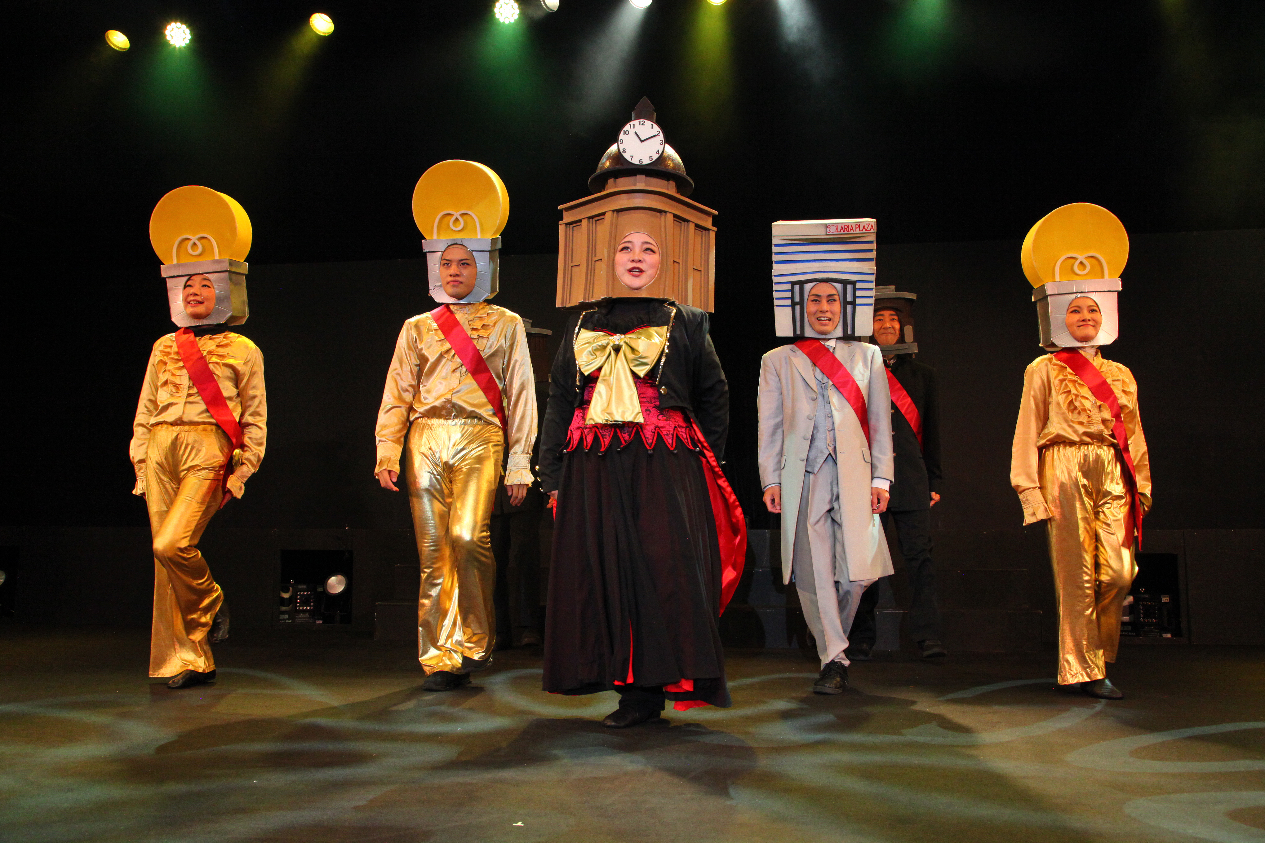 天神開拓史2025_舞台写真