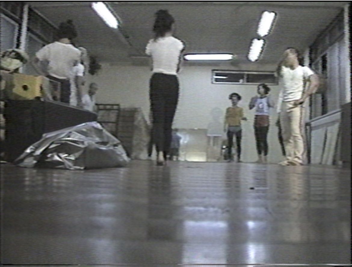 白虎社稽古風景1982_その他