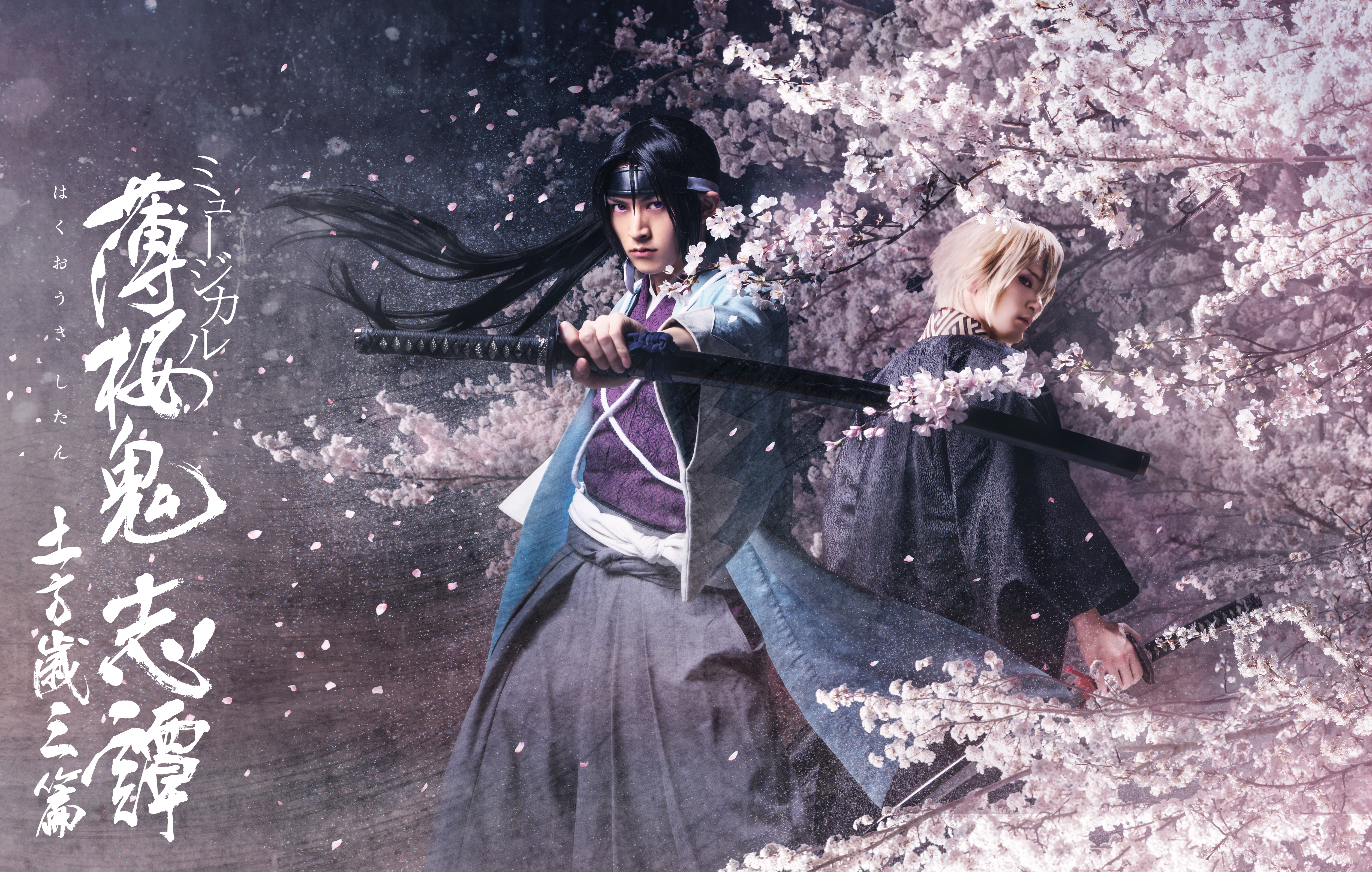 ミュージカル『薄桜鬼 志譚』土方歳三 篇_フライヤー/キービジュアル