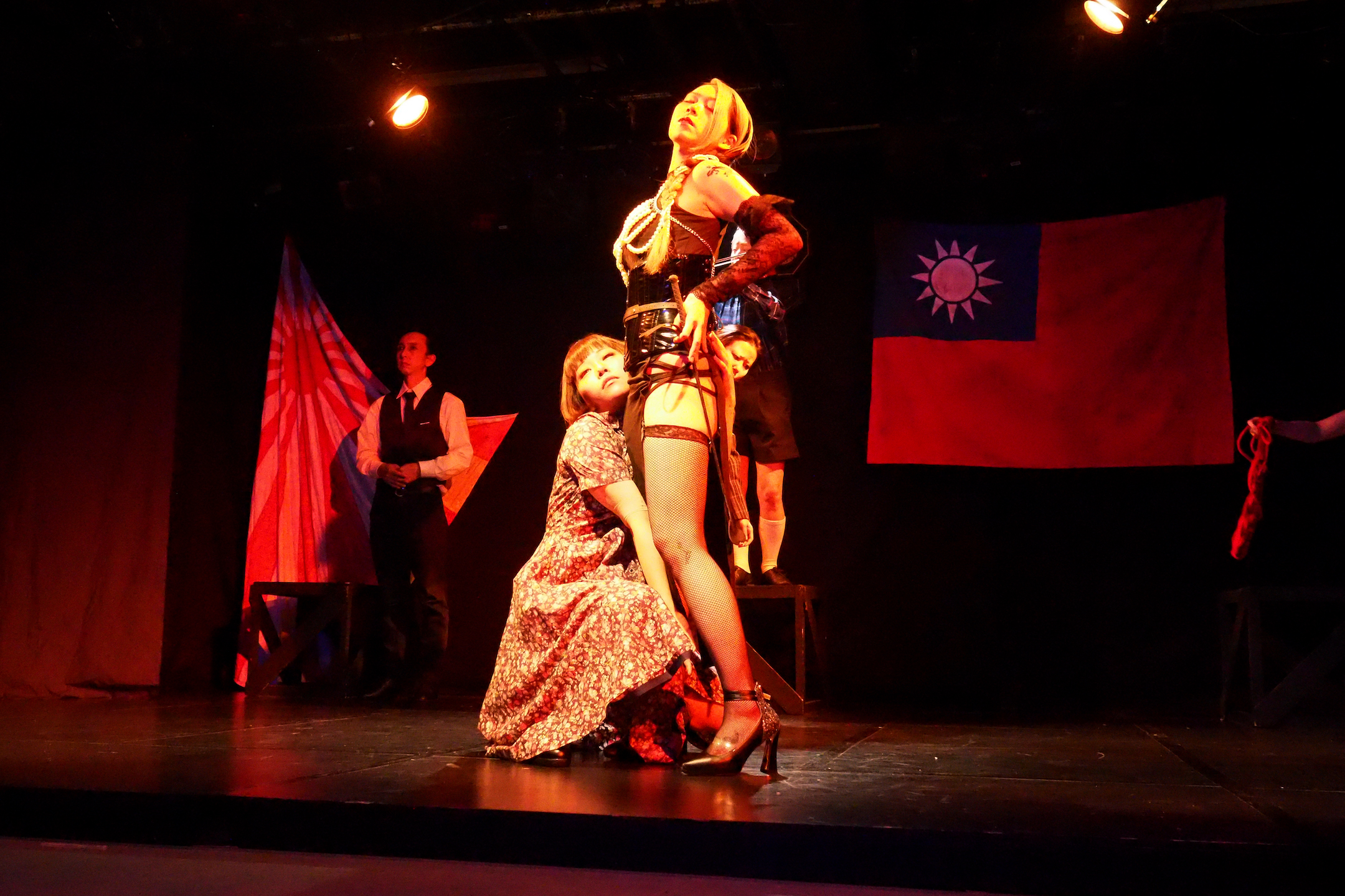 盲人書簡ー上海篇ー_舞台写真